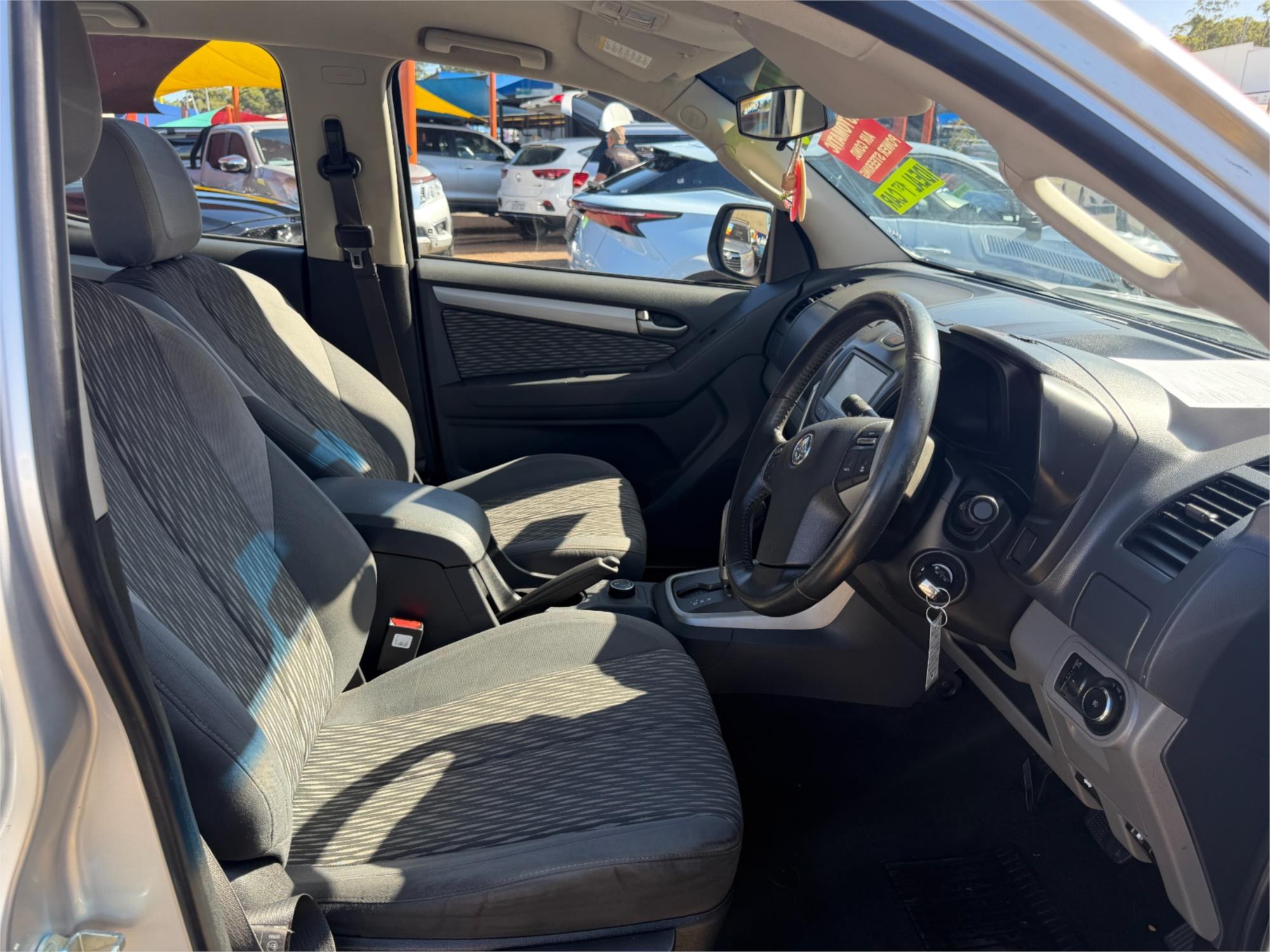 2016 HOLDEN COLORADO RG MY16 LS-X (4x4) 6 SP AUTOMATIC CREW CAB P/UP