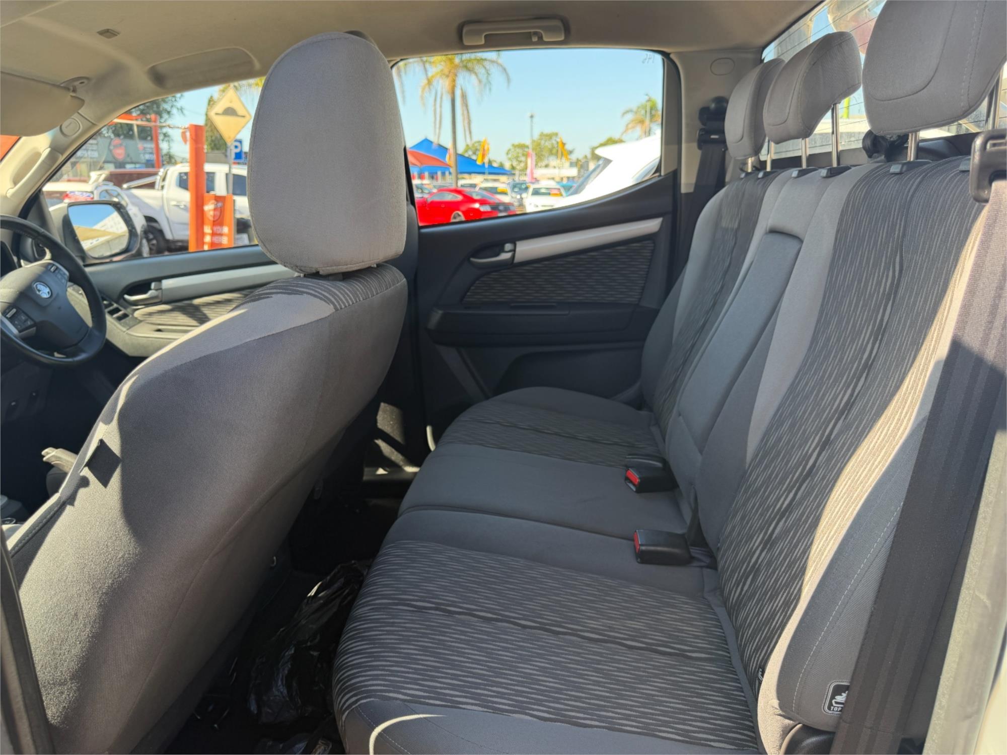 2016 HOLDEN COLORADO RG MY16 LS-X (4x4) 6 SP AUTOMATIC CREW CAB P/UP