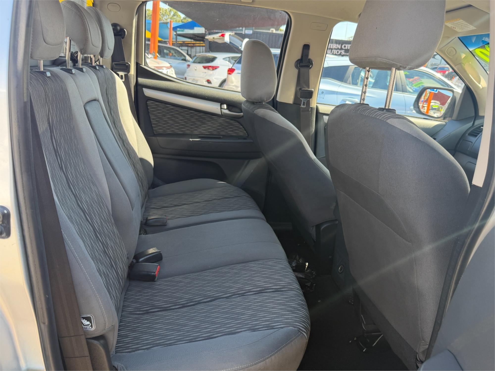 2016 HOLDEN COLORADO RG MY16 LS-X (4x4) 6 SP AUTOMATIC CREW CAB P/UP
