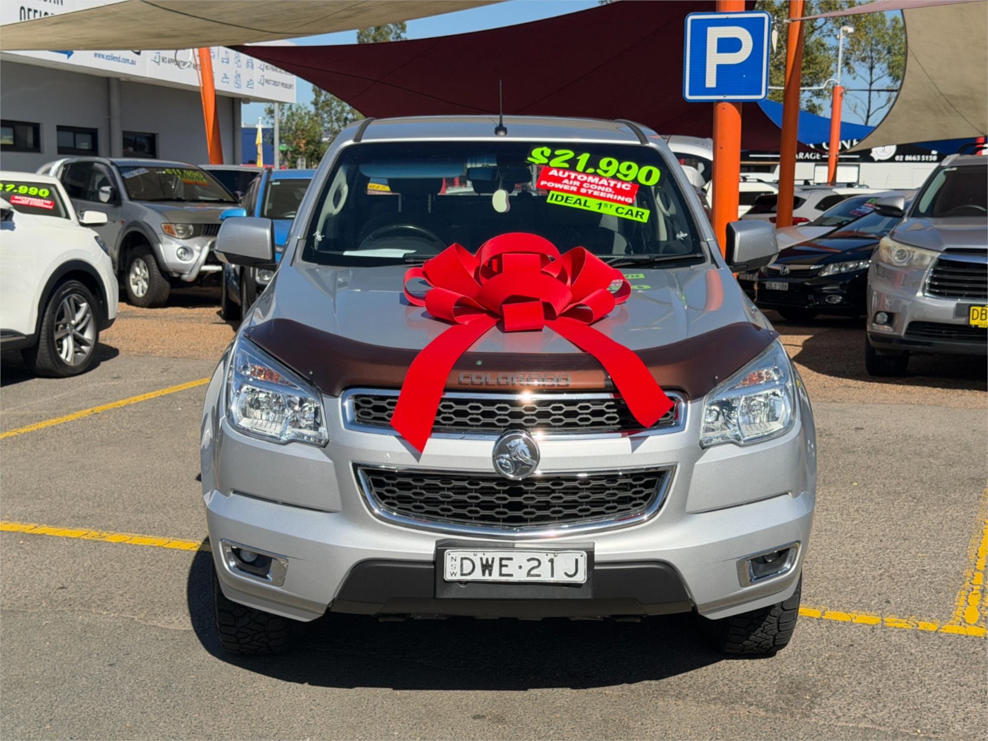 2016 HOLDEN COLORADO RG MY16 LS-X (4x4) 6 SP AUTOMATIC CREW CAB P/UP