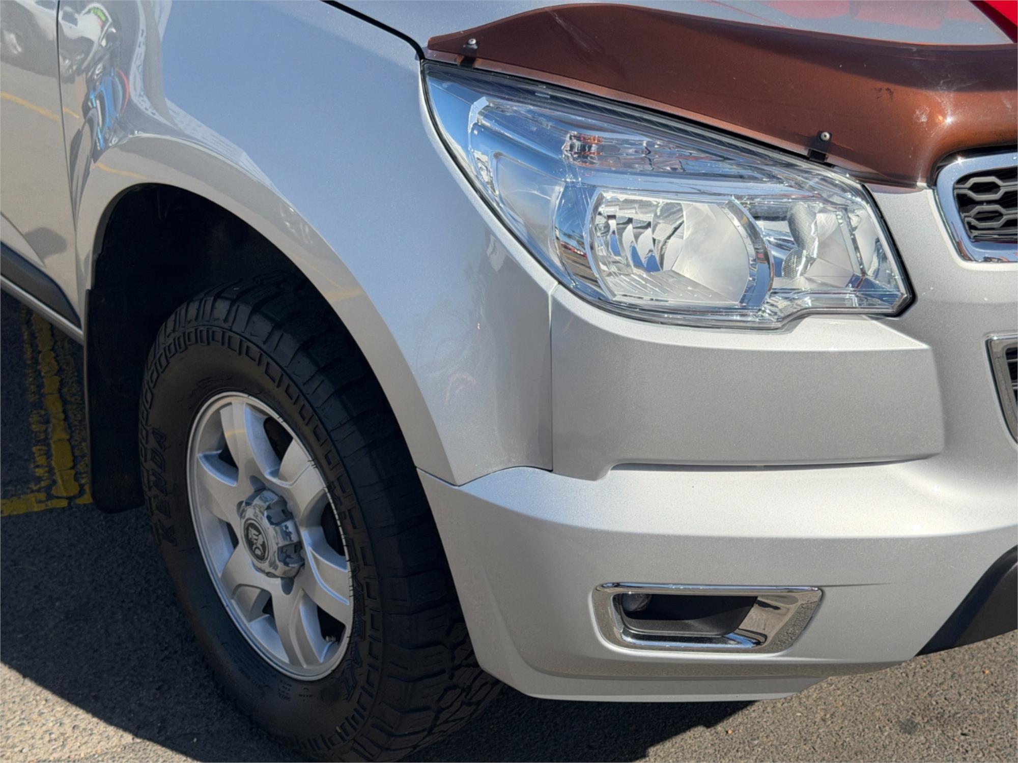 2016 HOLDEN COLORADO RG MY16 LS-X (4x4) 6 SP AUTOMATIC CREW CAB P/UP