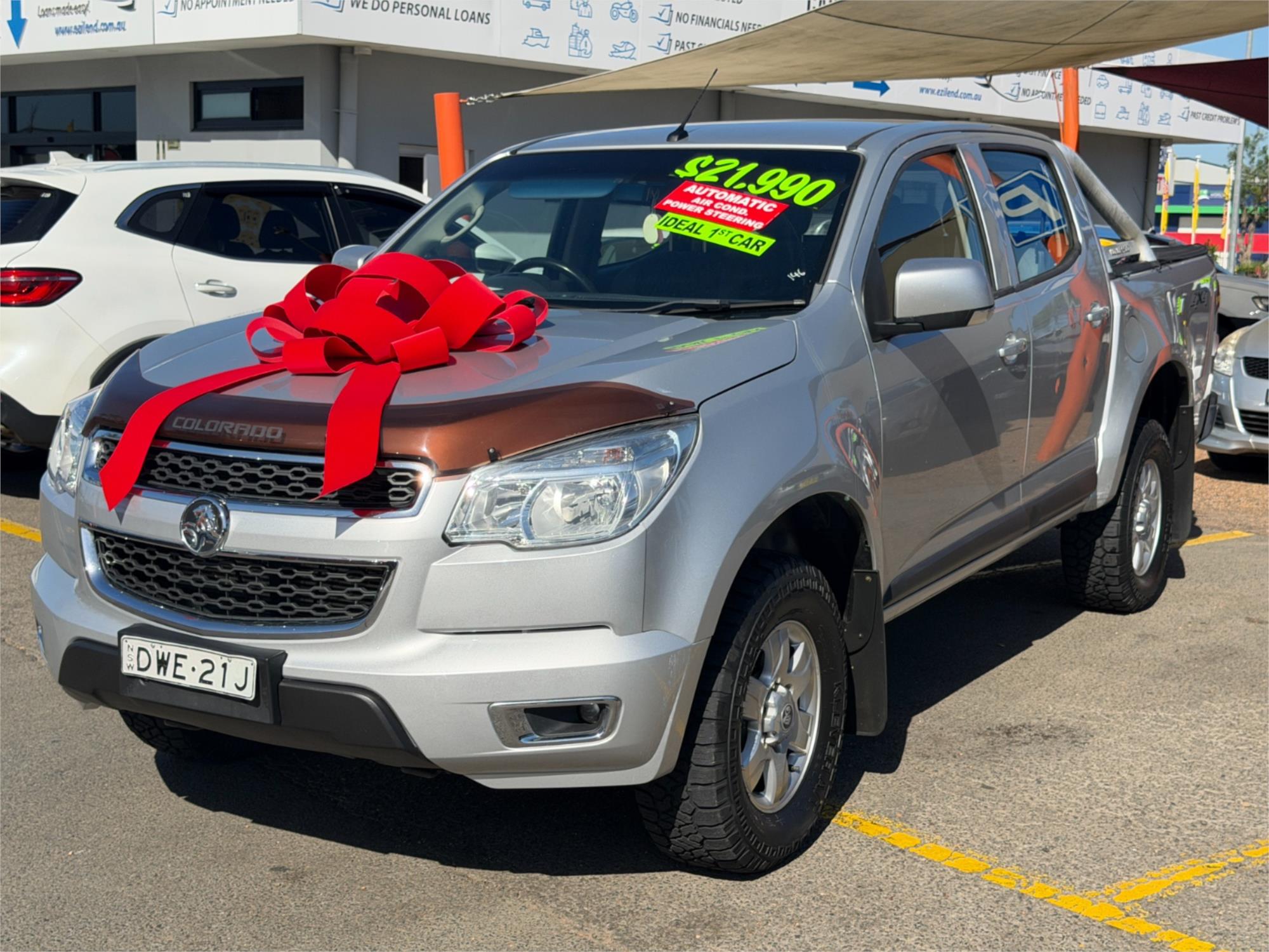 2016 HOLDEN COLORADO RG MY16 LS-X (4x4) 6 SP AUTOMATIC CREW CAB P/UP