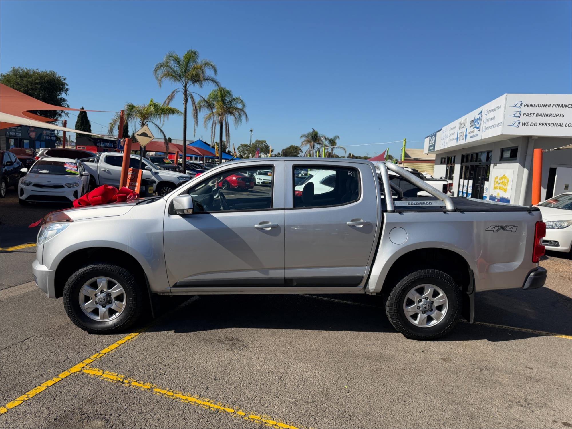 2016 HOLDEN COLORADO RG MY16 LS-X (4x4) 6 SP AUTOMATIC CREW CAB P/UP