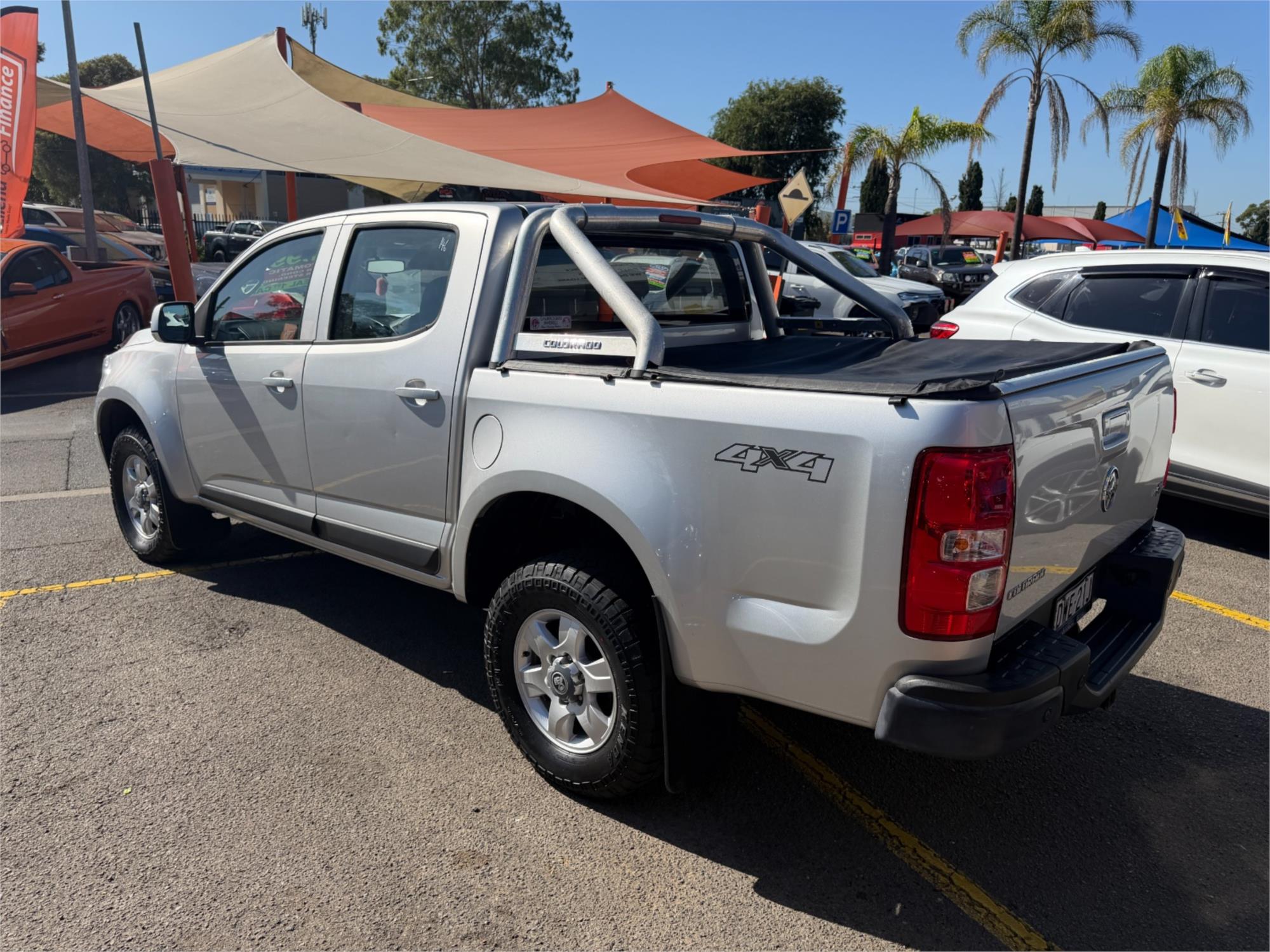 2016 HOLDEN COLORADO RG MY16 LS-X (4x4) 6 SP AUTOMATIC CREW CAB P/UP