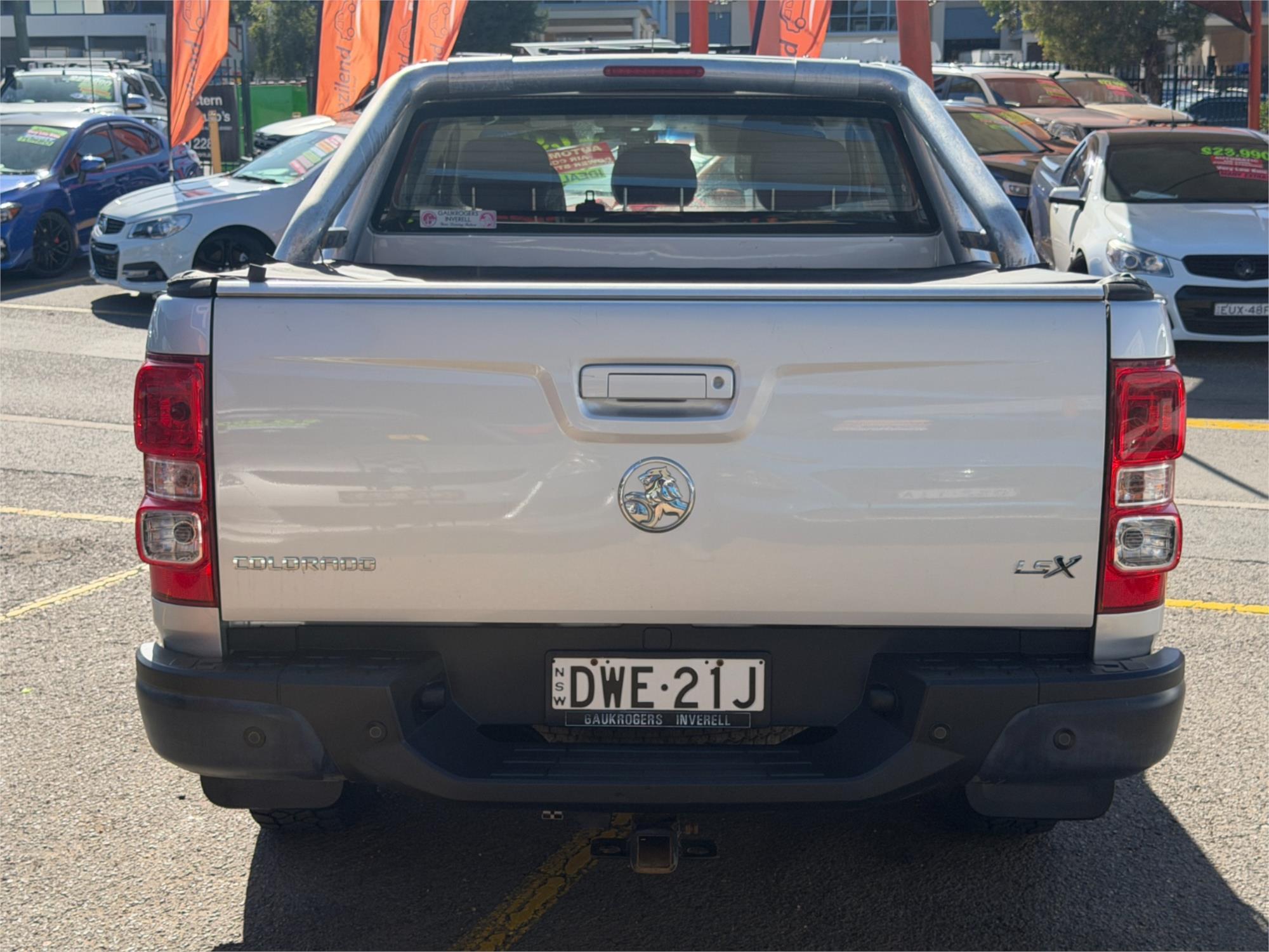 2016 HOLDEN COLORADO RG MY16 LS-X (4x4) 6 SP AUTOMATIC CREW CAB P/UP