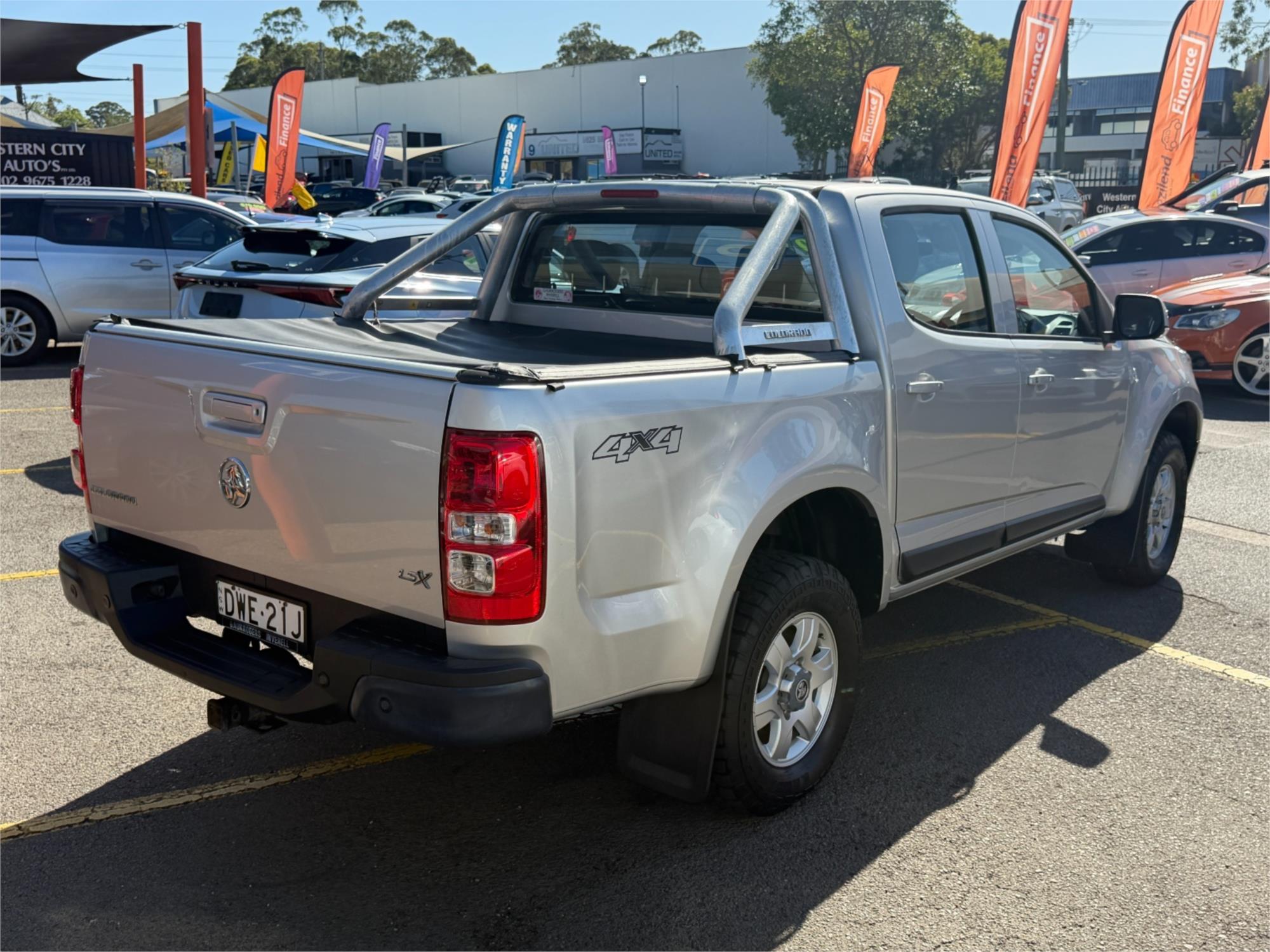 2016 HOLDEN COLORADO RG MY16 LS-X (4x4) 6 SP AUTOMATIC CREW CAB P/UP