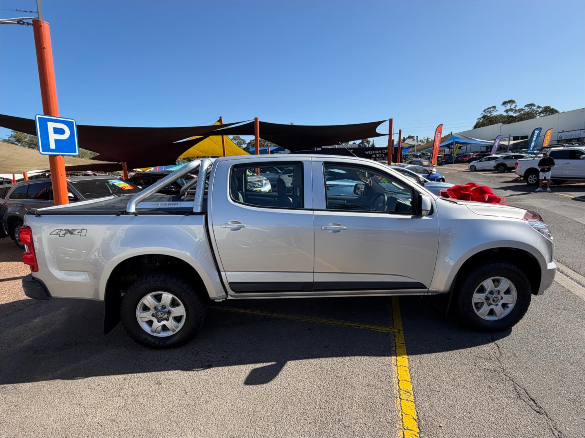 2016 HOLDEN COLORADO RG MY16 LS-X (4x4) 6 SP AUTOMATIC CREW CAB P/UP