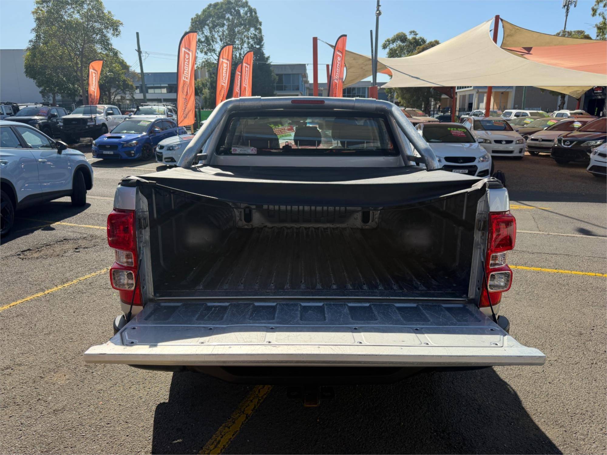 2016 HOLDEN COLORADO RG MY16 LS-X (4x4) 6 SP AUTOMATIC CREW CAB P/UP