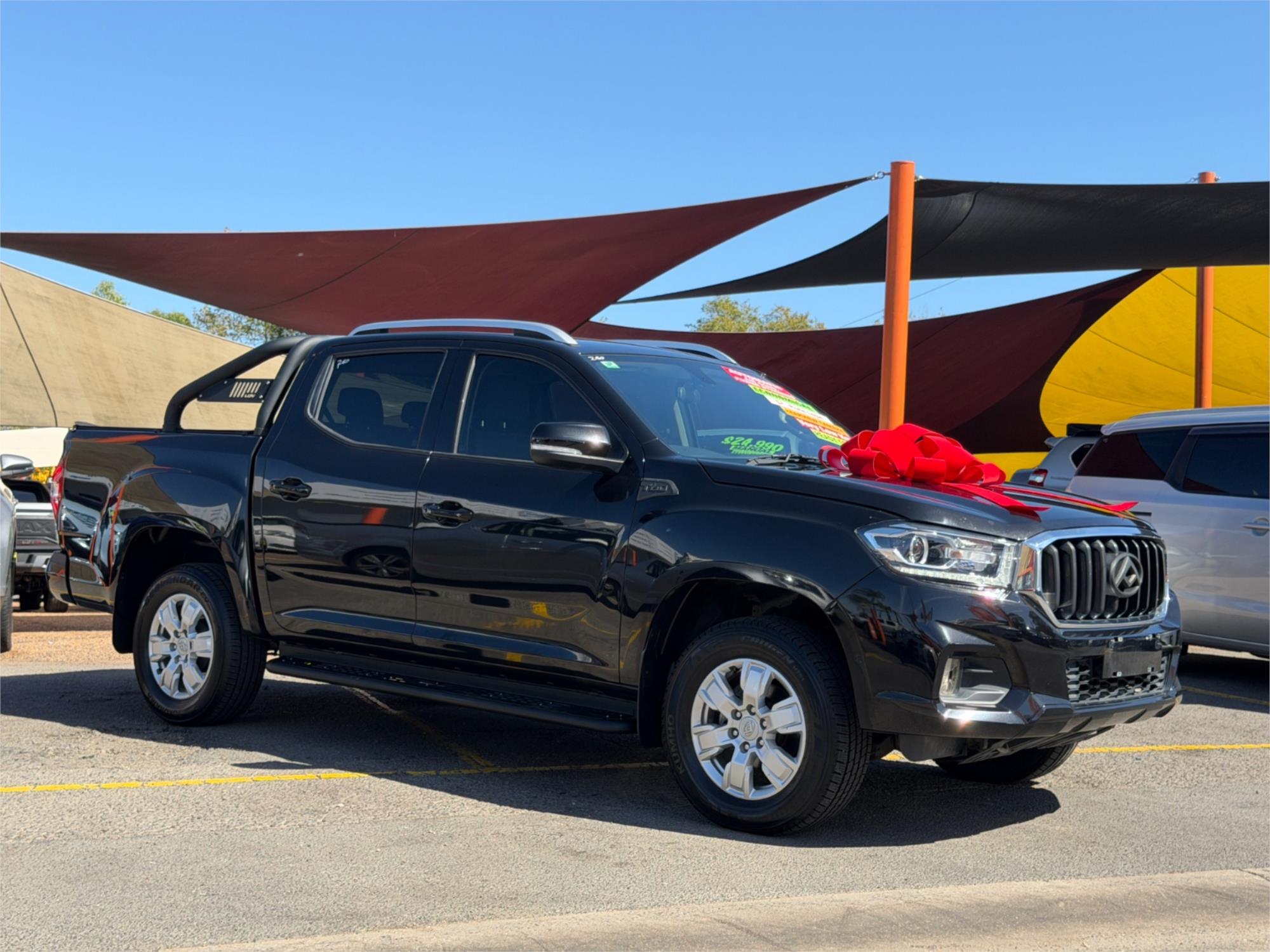 2021 LDV T60 SK8C MAX PRO (4x4) 8 SP AUTOMATIC DOUBLE CAB UTILITY