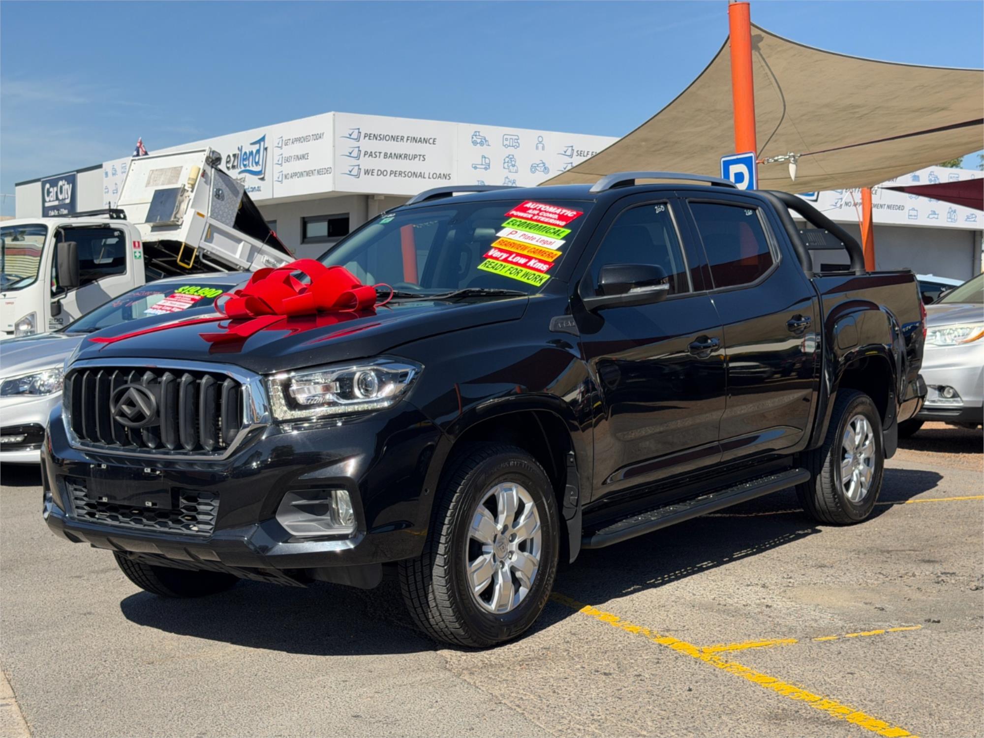 2021 LDV T60 SK8C MAX PRO (4x4) 8 SP AUTOMATIC DOUBLE CAB UTILITY