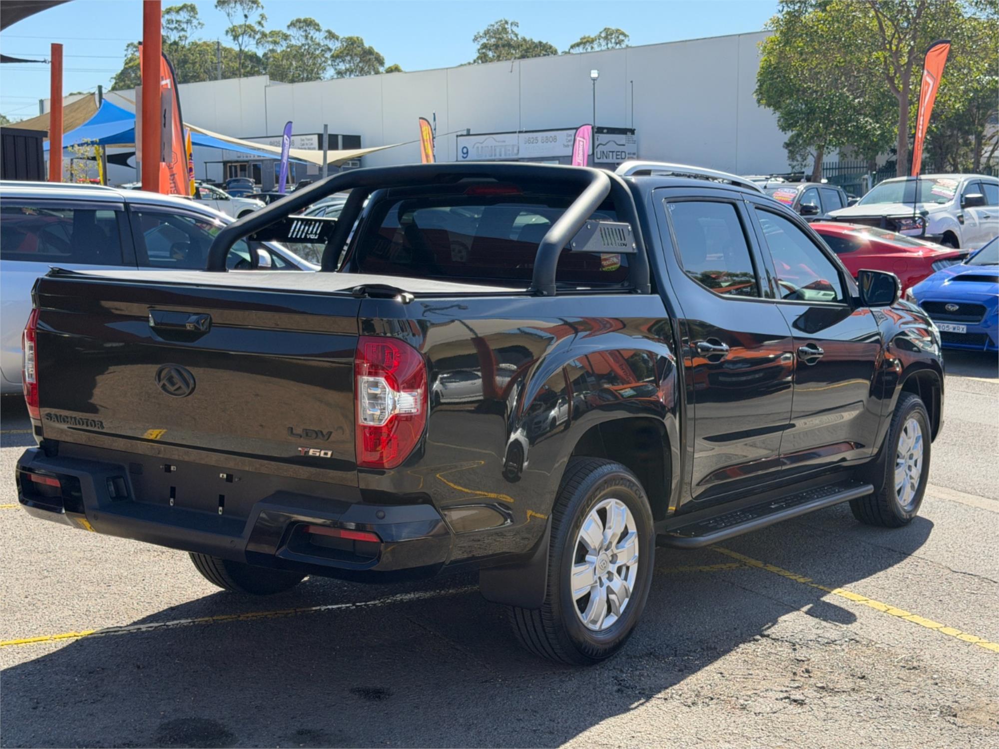 2021 LDV T60 SK8C MAX PRO (4x4) 8 SP AUTOMATIC DOUBLE CAB UTILITY