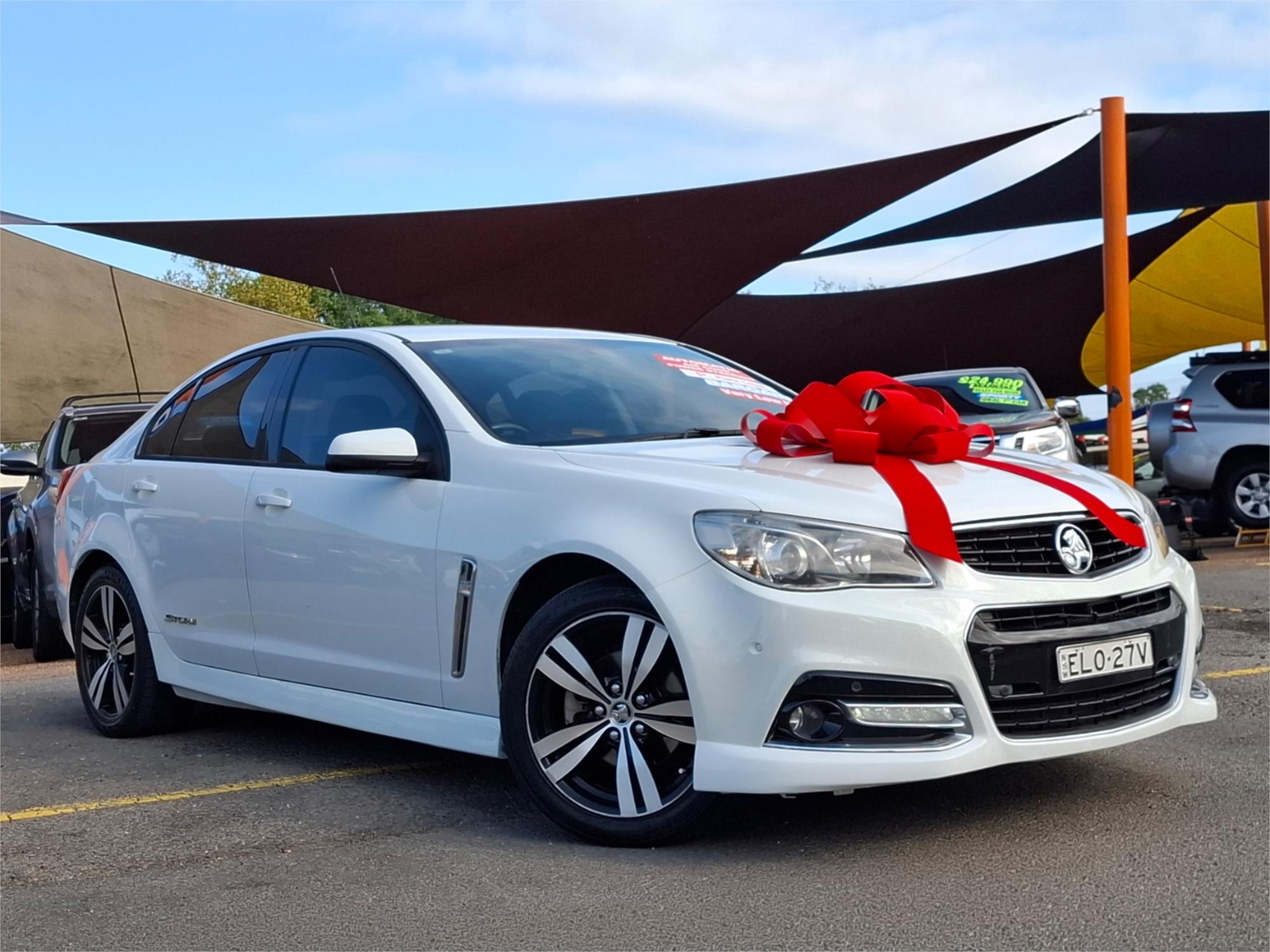 2015 HOLDEN COMMODORE VF II SV6 6 SP AUTOMATIC 4D SEDAN