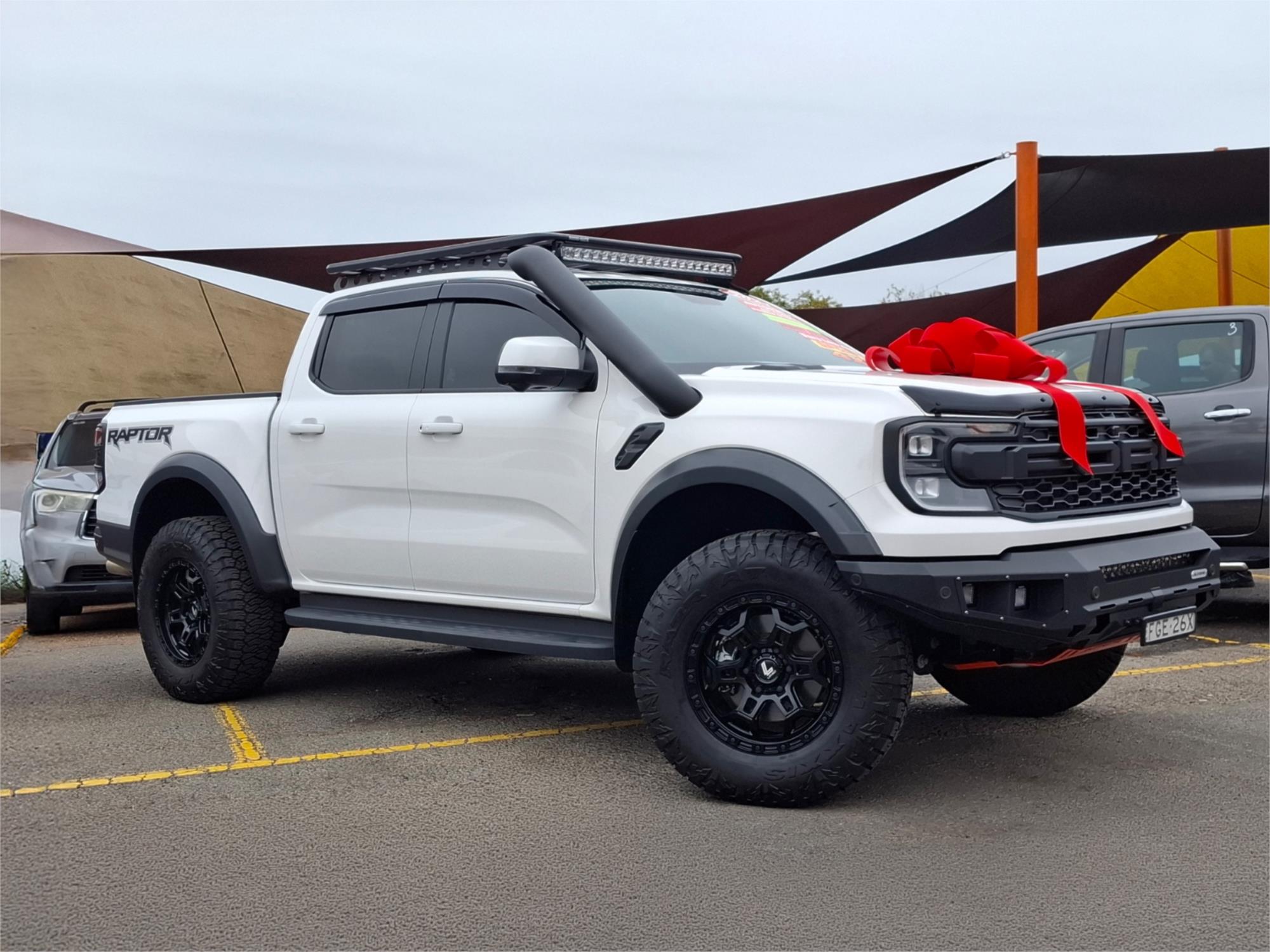 2024 FORD RANGER PY MY24 RAPTOR 3.0 (4x4) 10 SP AUTOMATIC DOUBLE CAB P/UP