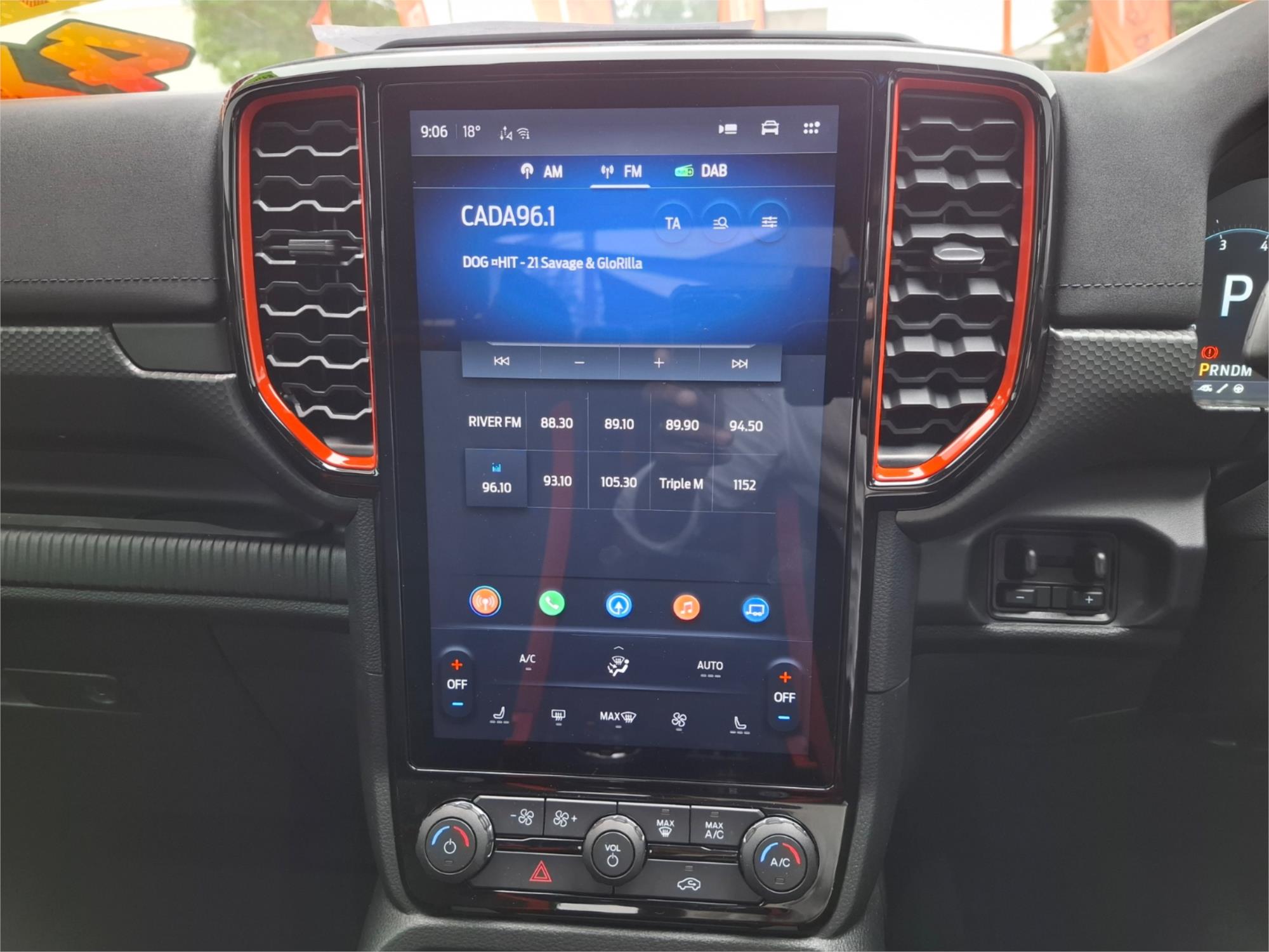 2024 FORD RANGER PY MY24 RAPTOR 3.0 (4x4) 10 SP AUTOMATIC DOUBLE CAB P/UP