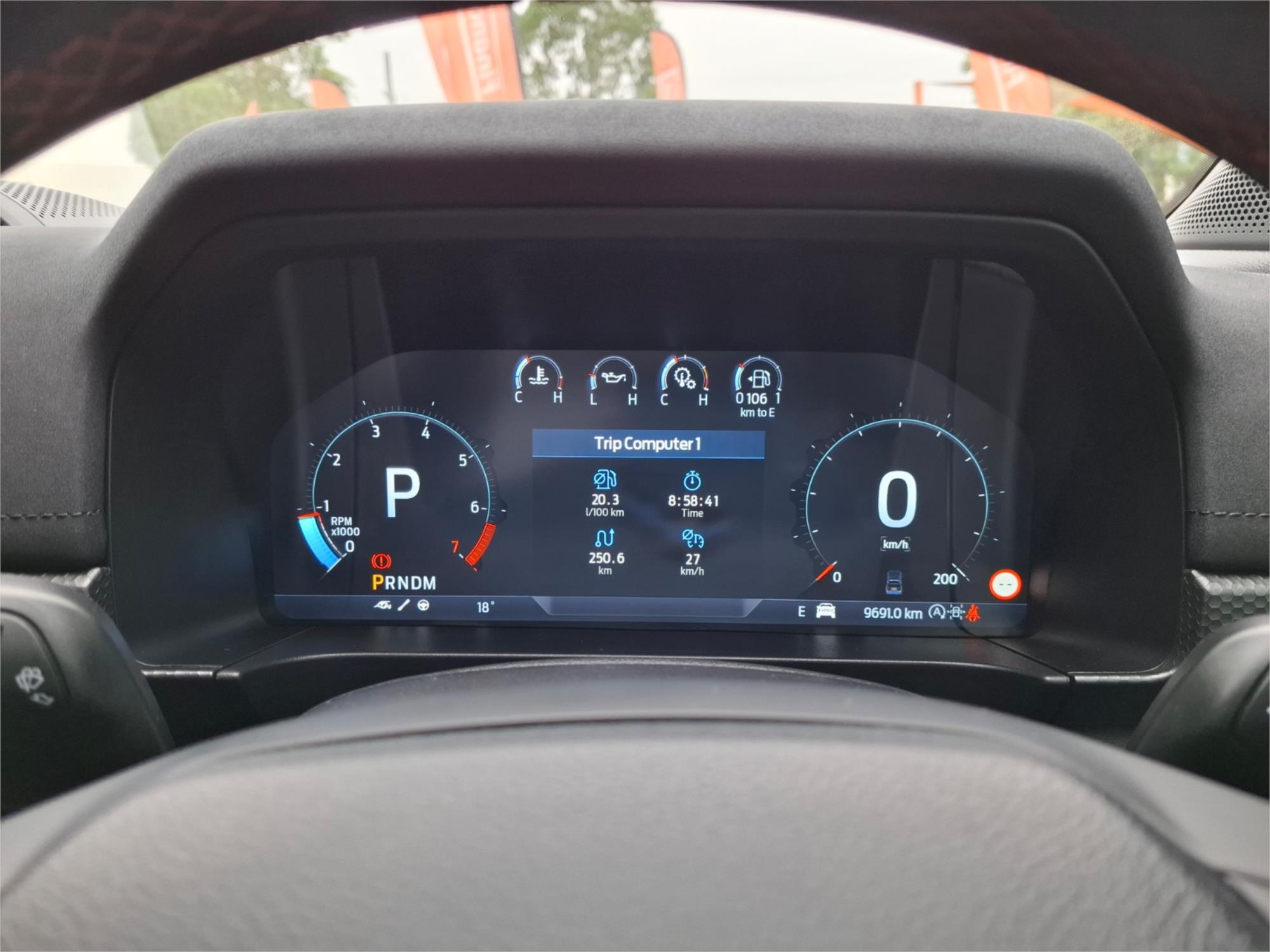 2024 FORD RANGER PY MY24 RAPTOR 3.0 (4x4) 10 SP AUTOMATIC DOUBLE CAB P/UP