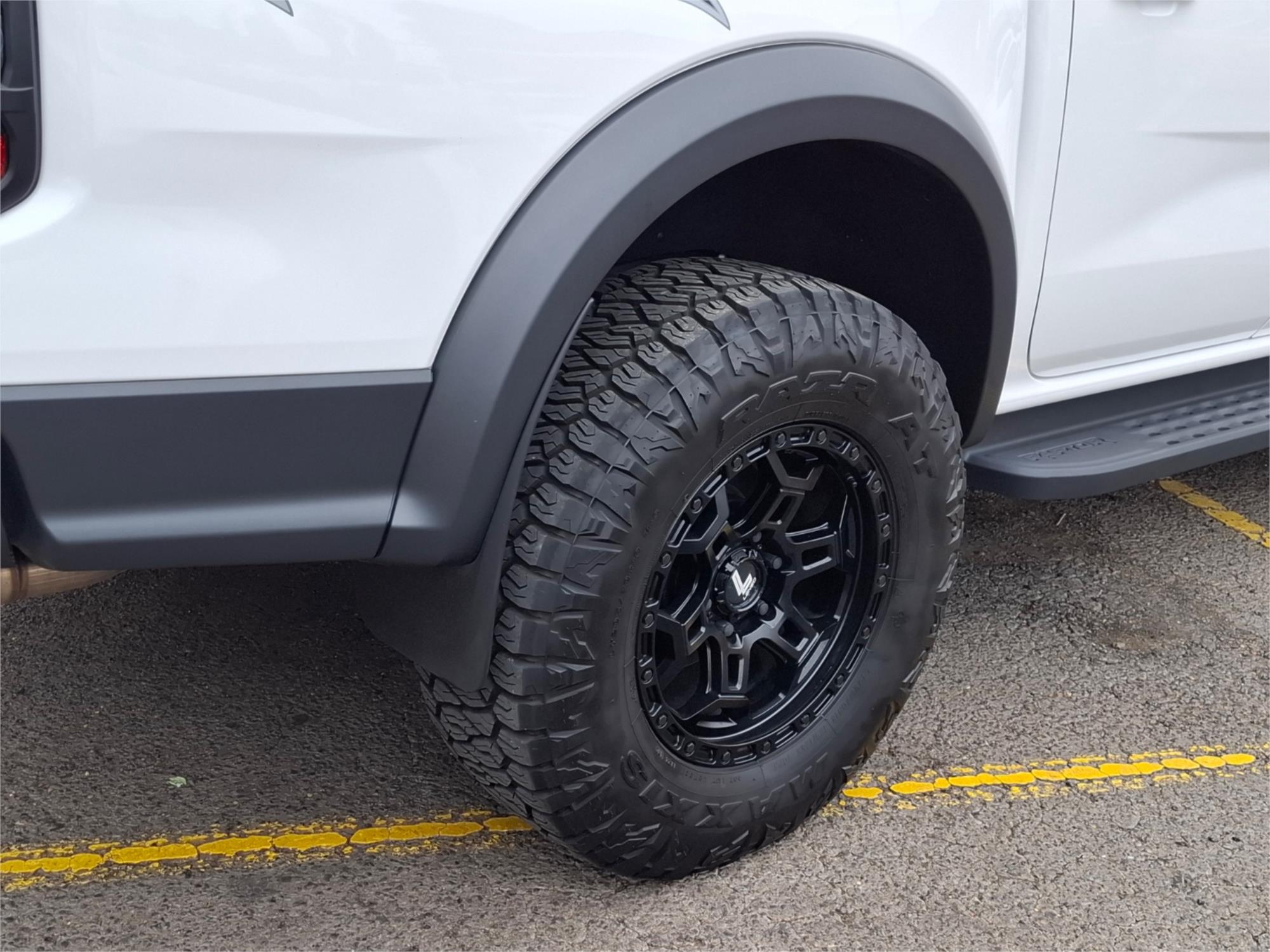 2024 FORD RANGER PY MY24 RAPTOR 3.0 (4x4) 10 SP AUTOMATIC DOUBLE CAB P/UP