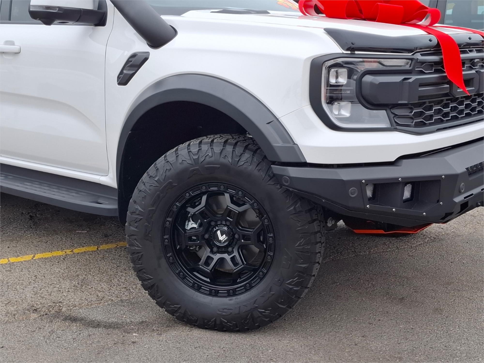 2024 FORD RANGER PY MY24 RAPTOR 3.0 (4x4) 10 SP AUTOMATIC DOUBLE CAB P/UP