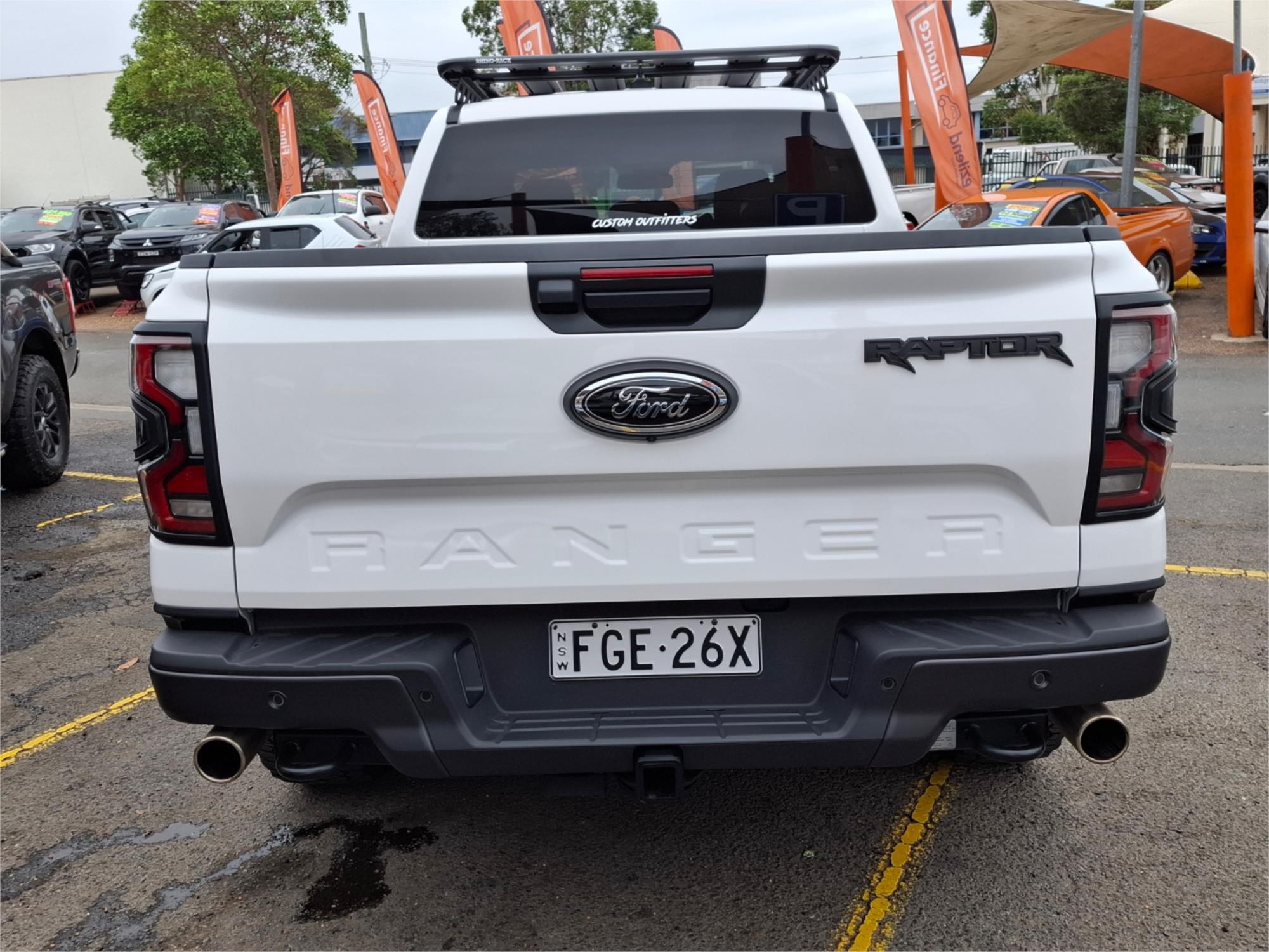 2024 FORD RANGER PY MY24 RAPTOR 3.0 (4x4) 10 SP AUTOMATIC DOUBLE CAB P/UP