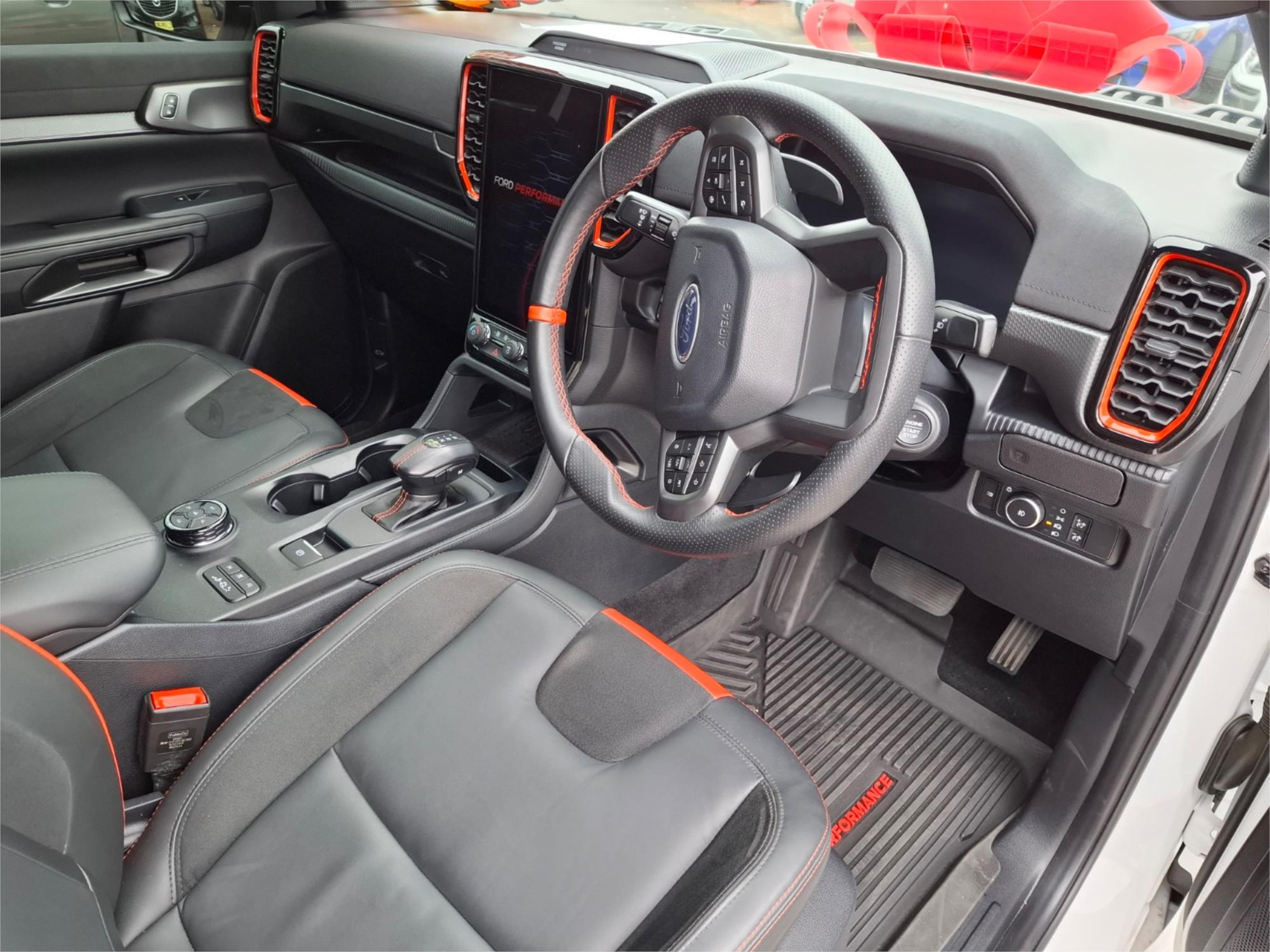 2024 FORD RANGER PY MY24 RAPTOR 3.0 (4x4) 10 SP AUTOMATIC DOUBLE CAB P/UP