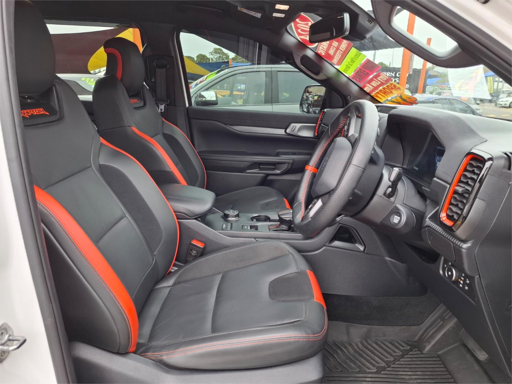 2024 FORD RANGER PY MY24 RAPTOR 3.0 (4x4) 10 SP AUTOMATIC DOUBLE CAB P/UP