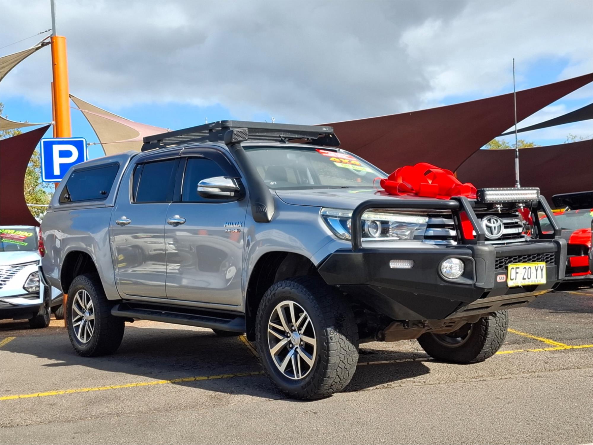 2016 TOYOTA HILUX GUN126R SR5 (4x4) 6 SP AUTOMATIC DUAL CAB UTILITY