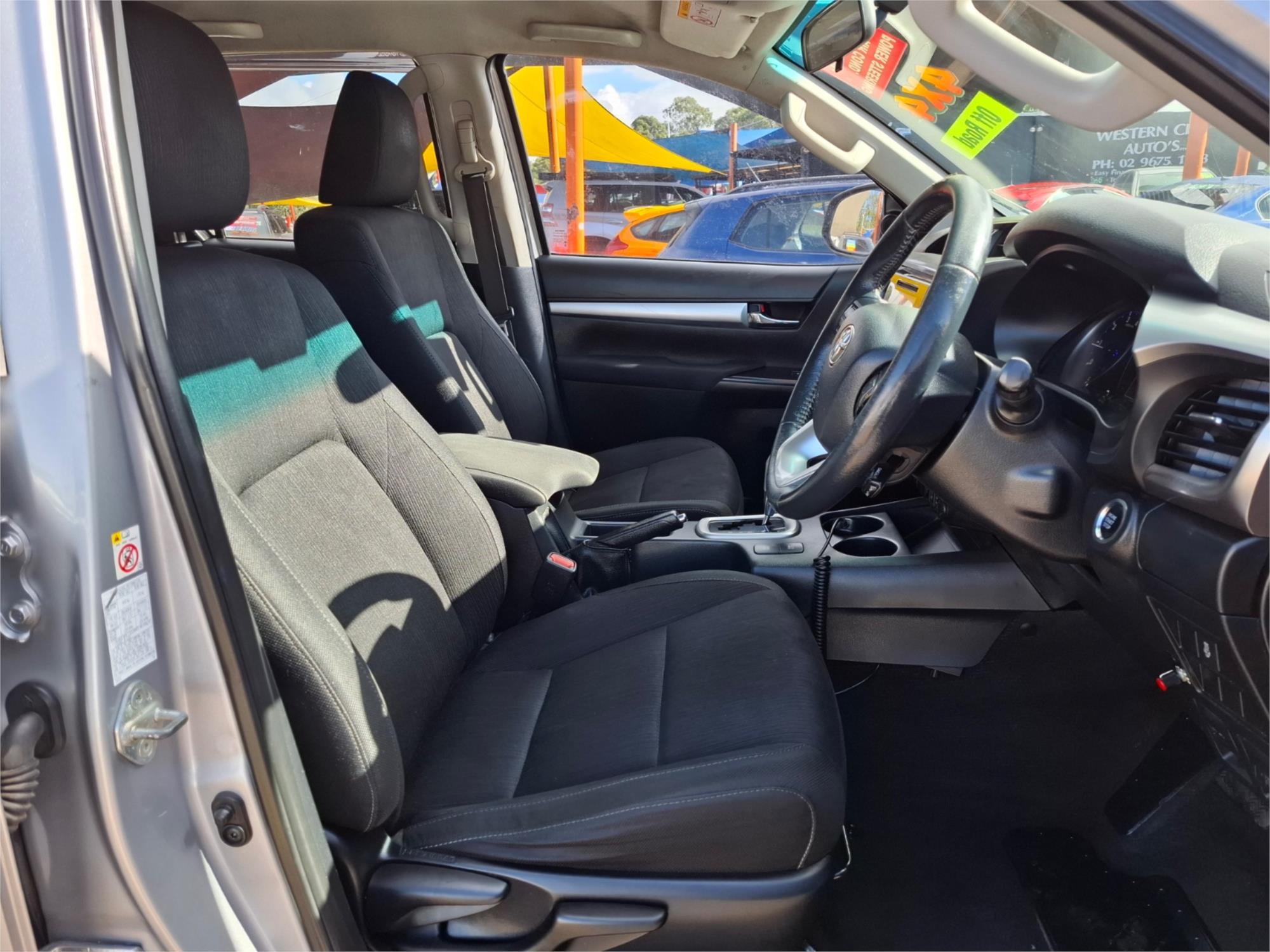2016 TOYOTA HILUX GUN126R SR5 (4x4) 6 SP AUTOMATIC DUAL CAB UTILITY