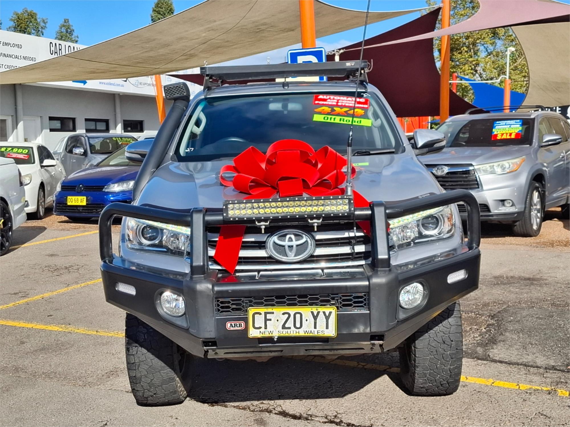 2016 TOYOTA HILUX GUN126R SR5 (4x4) 6 SP AUTOMATIC DUAL CAB UTILITY