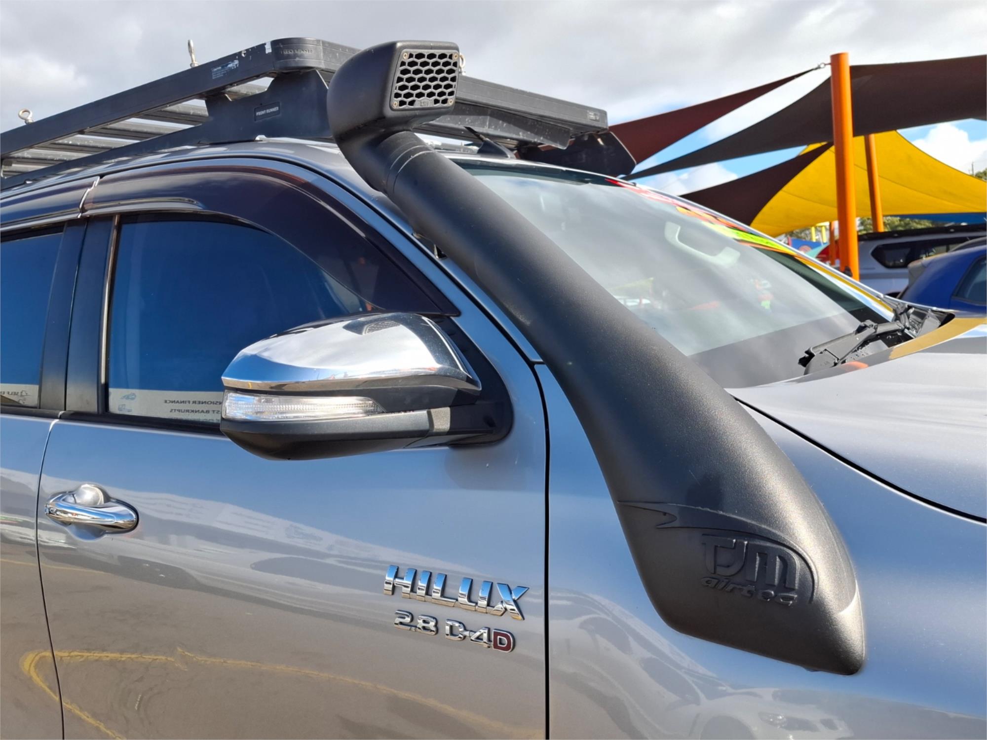 2016 TOYOTA HILUX GUN126R SR5 (4x4) 6 SP AUTOMATIC DUAL CAB UTILITY