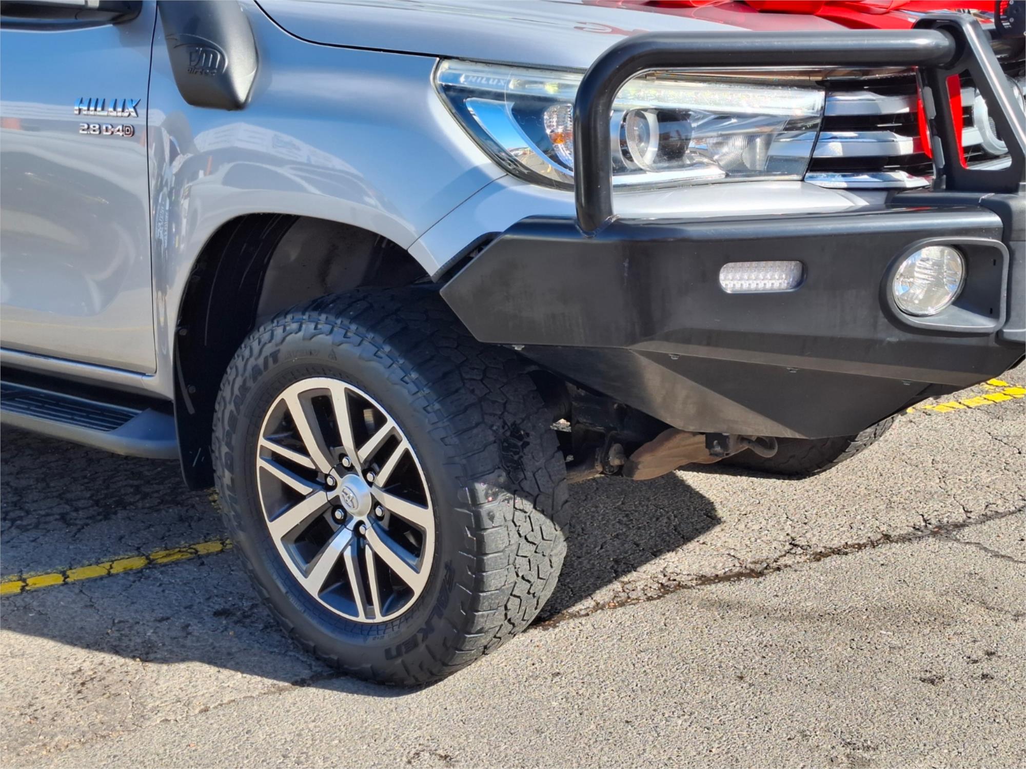 2016 TOYOTA HILUX GUN126R SR5 (4x4) 6 SP AUTOMATIC DUAL CAB UTILITY