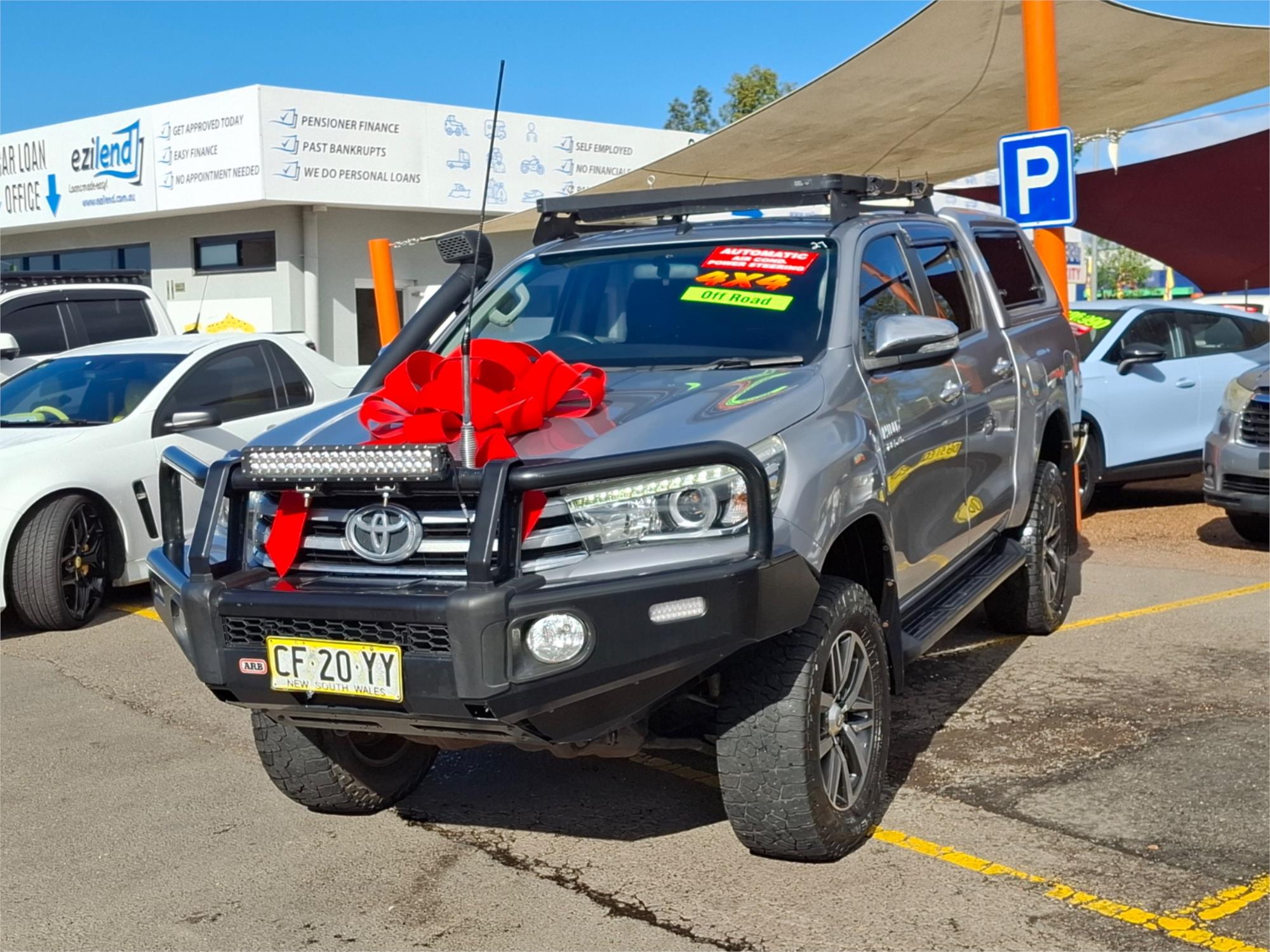 2016 TOYOTA HILUX GUN126R SR5 (4x4) 6 SP AUTOMATIC DUAL CAB UTILITY