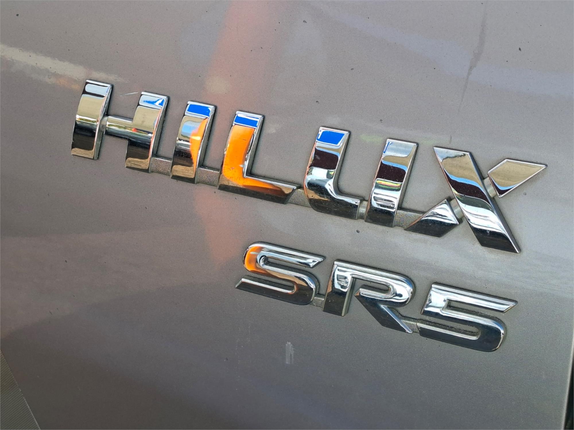 2016 TOYOTA HILUX GUN126R SR5 (4x4) 6 SP AUTOMATIC DUAL CAB UTILITY