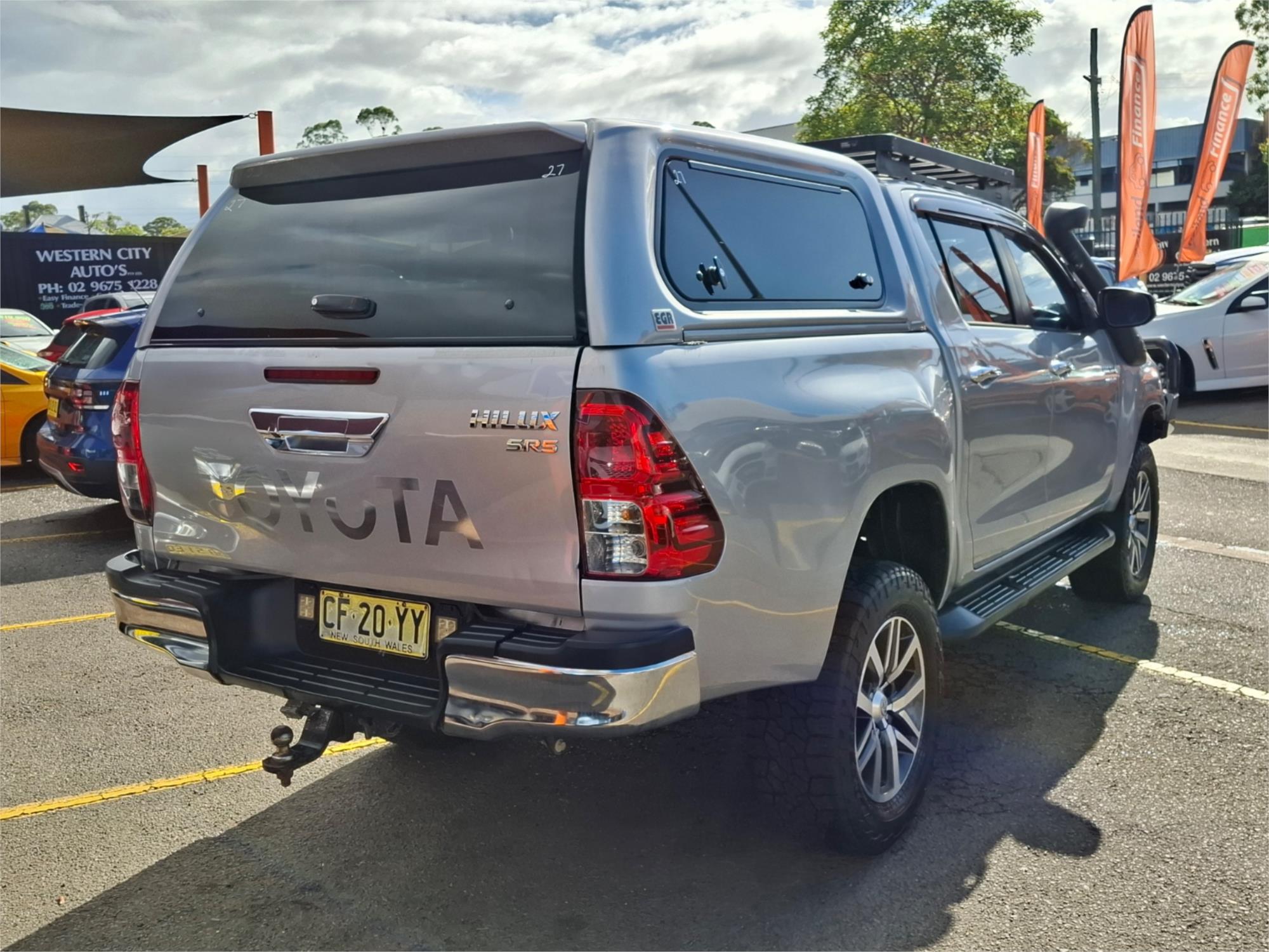 2016 TOYOTA HILUX GUN126R SR5 (4x4) 6 SP AUTOMATIC DUAL CAB UTILITY