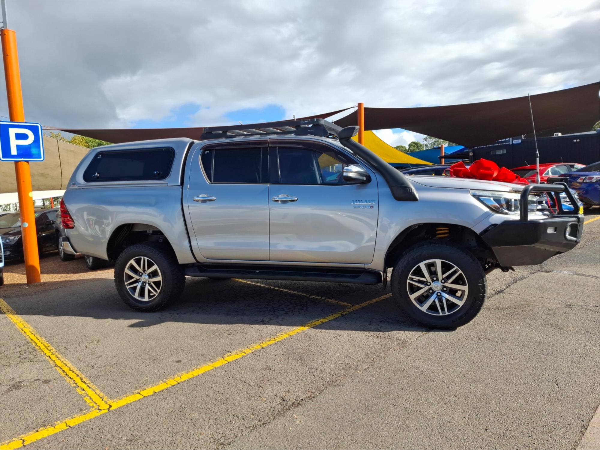 2016 TOYOTA HILUX GUN126R SR5 (4x4) 6 SP AUTOMATIC DUAL CAB UTILITY