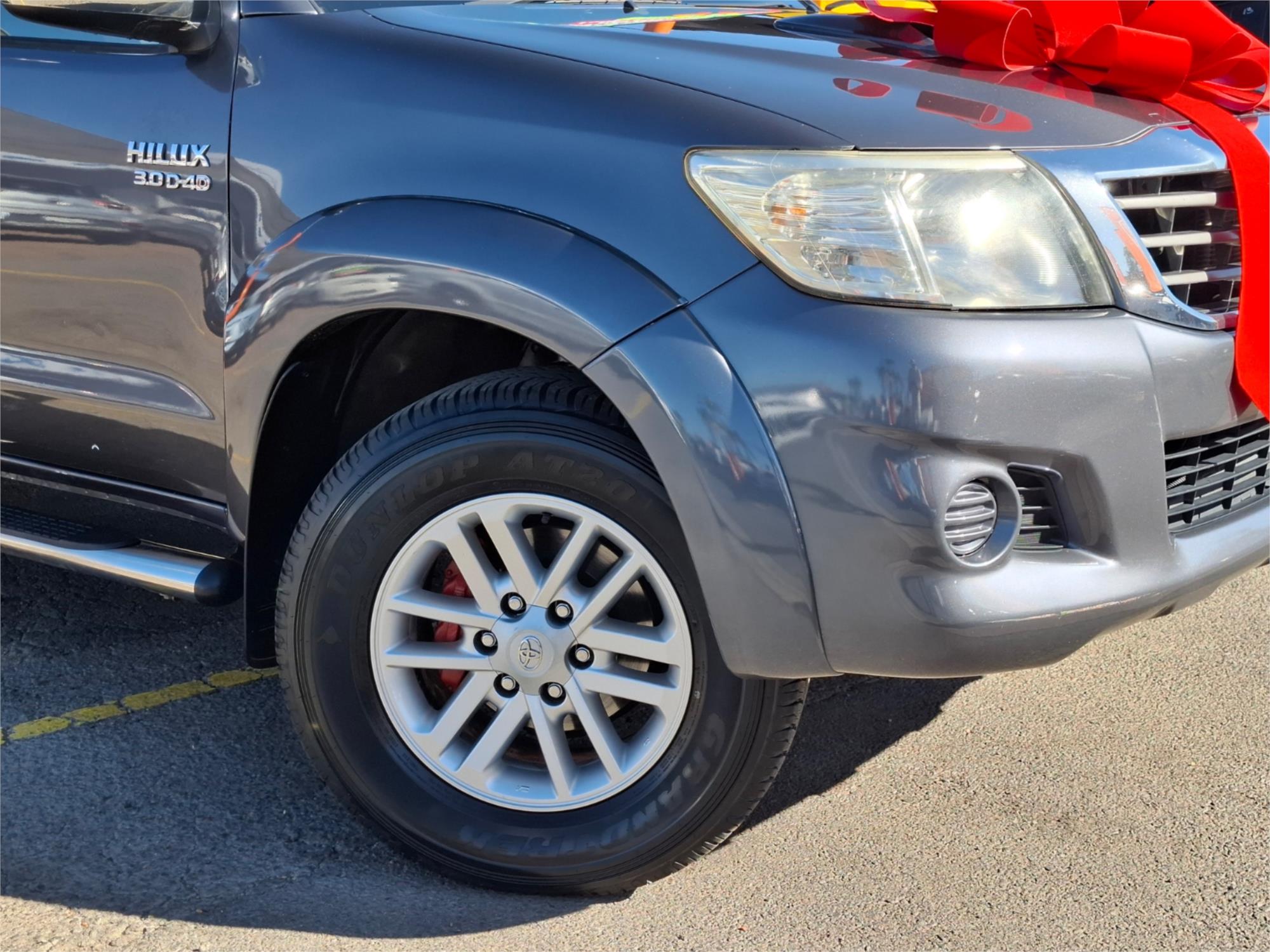 2011 TOYOTA HILUX GGN25R MY12 SR5 (4x4) 5 SP AUTOMATIC DUAL CAB P/UP