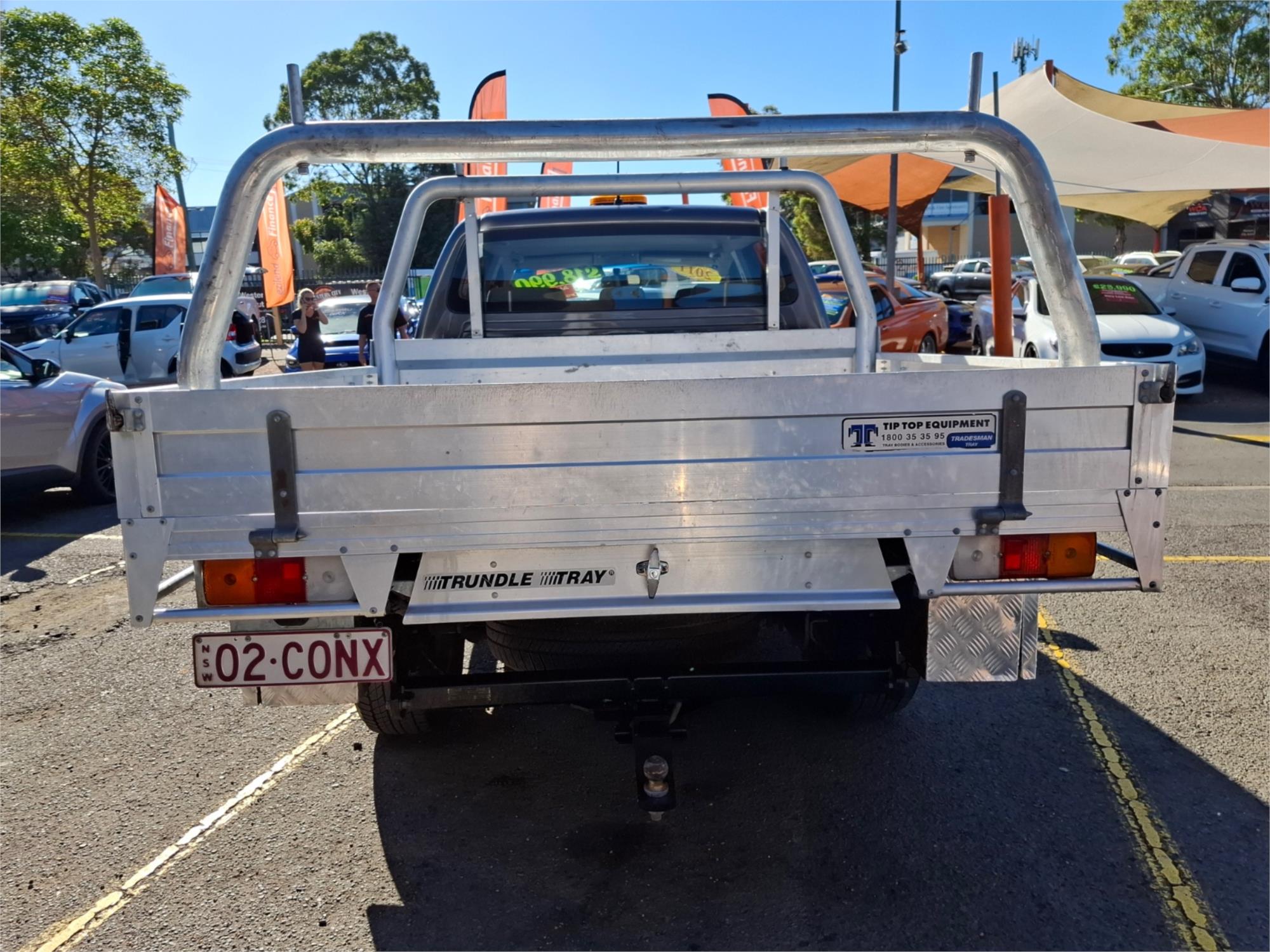 2011 TOYOTA HILUX GGN25R MY12 SR5 (4x4) 5 SP AUTOMATIC DUAL CAB P/UP