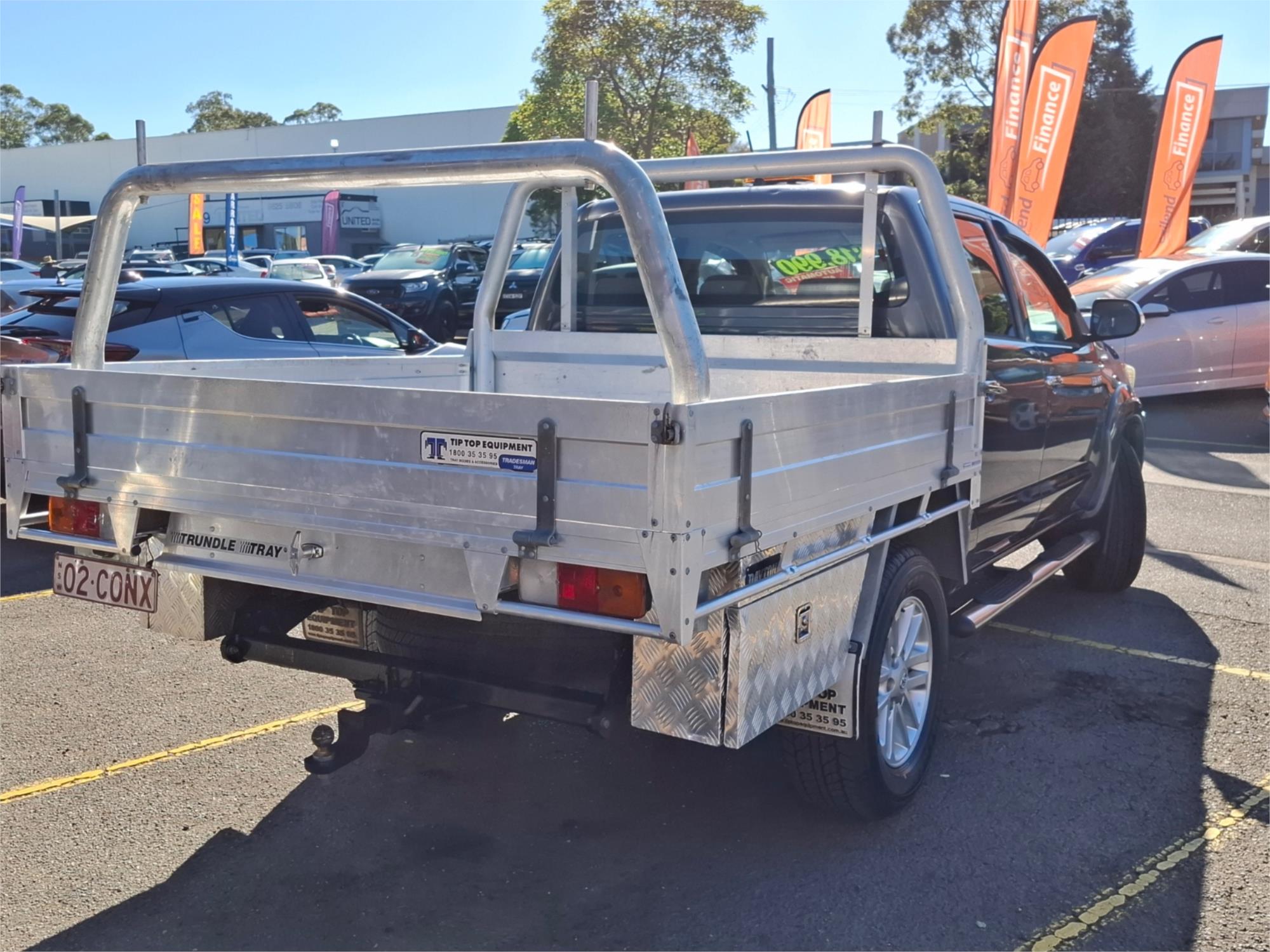 2011 TOYOTA HILUX GGN25R MY12 SR5 (4x4) 5 SP AUTOMATIC DUAL CAB P/UP