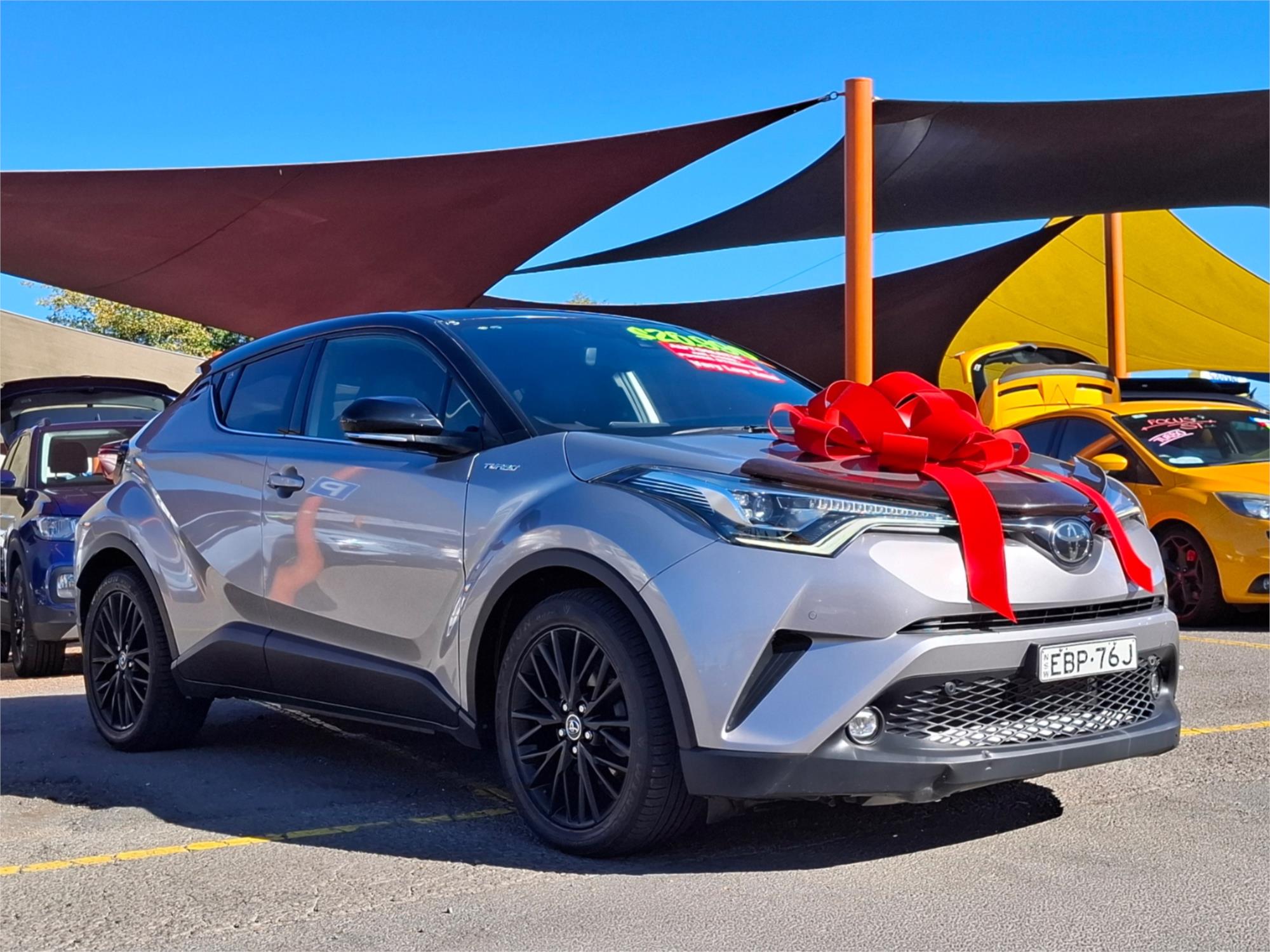 2019 TOYOTA C-HR NGX50R UPDATE KOBA (AWD) CONTINUOUS VARIABLE 4D WAGON