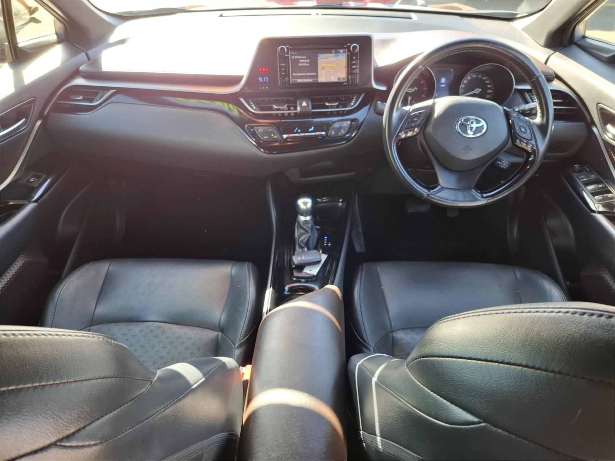 2019 TOYOTA C-HR NGX50R UPDATE KOBA (AWD) CONTINUOUS VARIABLE 4D WAGON