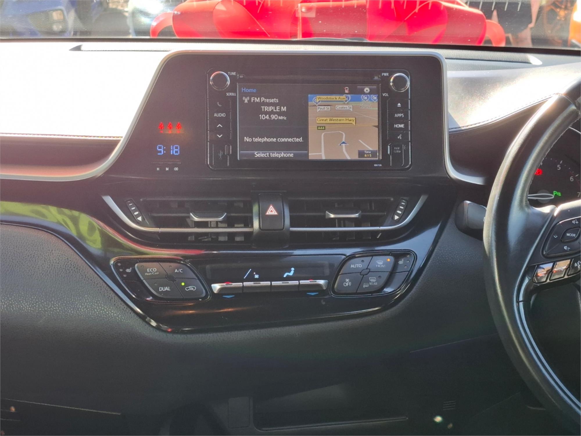 2019 TOYOTA C-HR NGX50R UPDATE KOBA (AWD) CONTINUOUS VARIABLE 4D WAGON