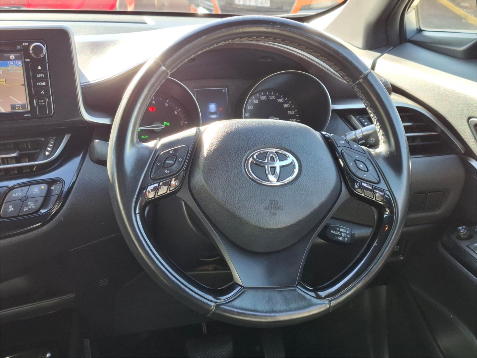 2019 TOYOTA C-HR NGX50R UPDATE KOBA (AWD) CONTINUOUS VARIABLE 4D WAGON