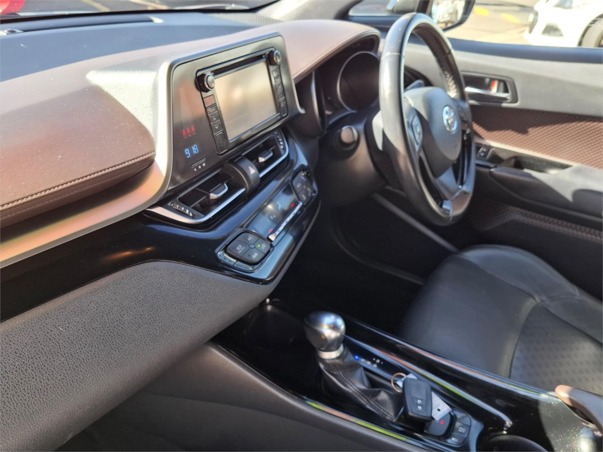 2019 TOYOTA C-HR NGX50R UPDATE KOBA (AWD) CONTINUOUS VARIABLE 4D WAGON