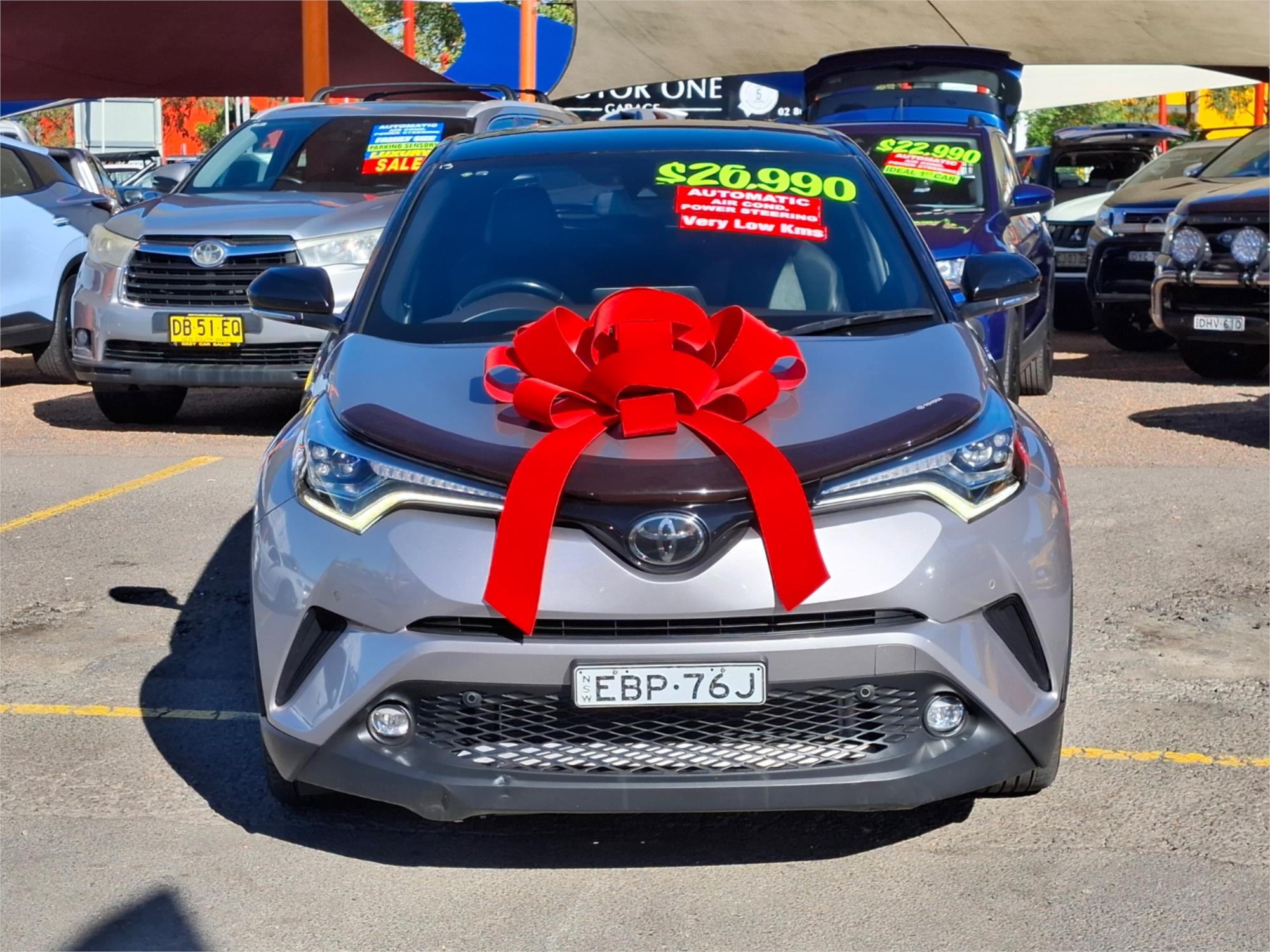 2019 TOYOTA C-HR NGX50R UPDATE KOBA (AWD) CONTINUOUS VARIABLE 4D WAGON