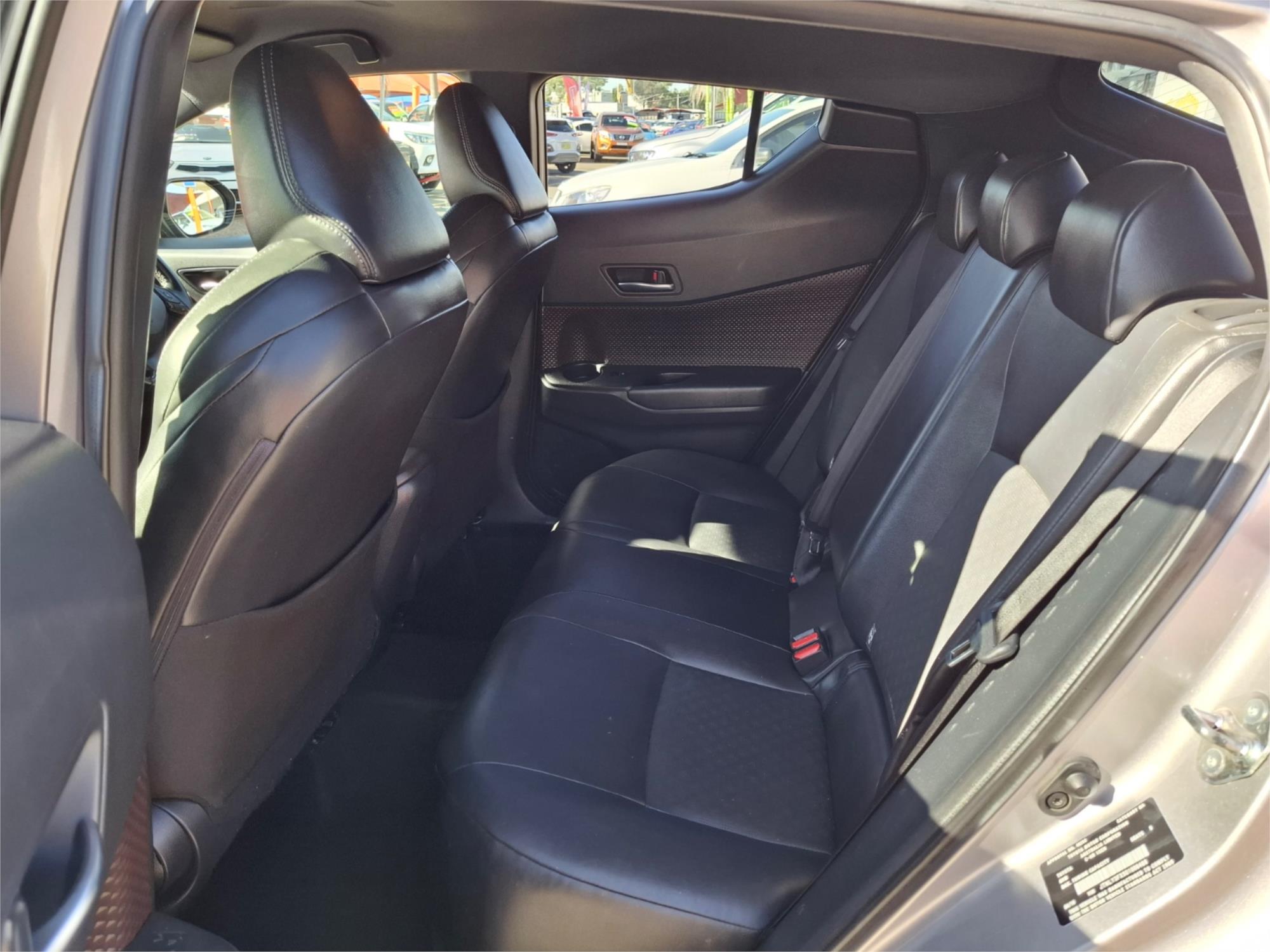 2019 TOYOTA C-HR NGX50R UPDATE KOBA (AWD) CONTINUOUS VARIABLE 4D WAGON