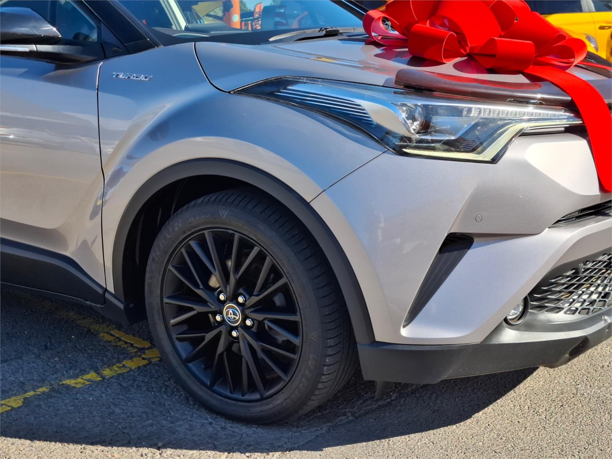 2019 TOYOTA C-HR NGX50R UPDATE KOBA (AWD) CONTINUOUS VARIABLE 4D WAGON