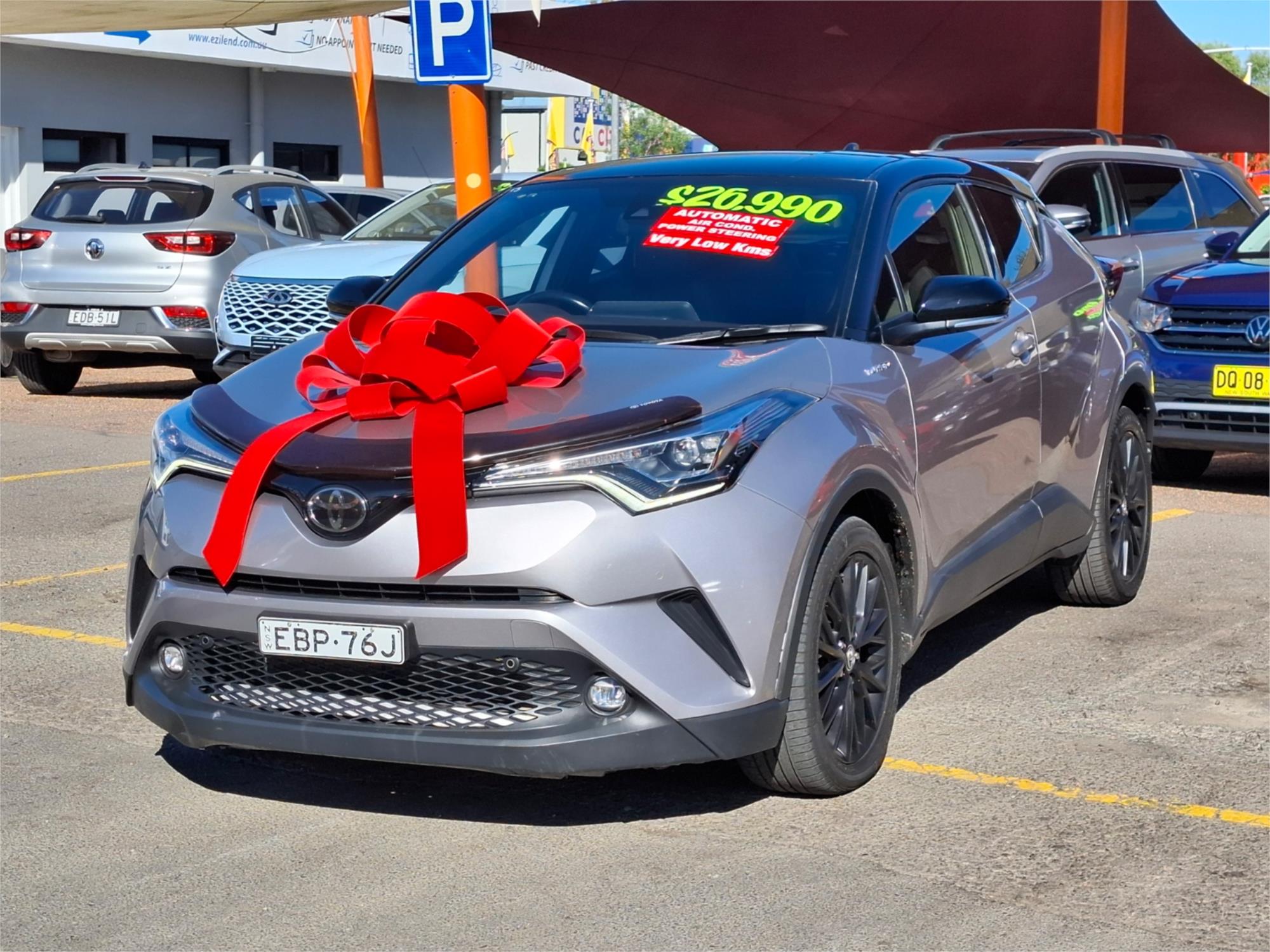 2019 TOYOTA C-HR NGX50R UPDATE KOBA (AWD) CONTINUOUS VARIABLE 4D WAGON