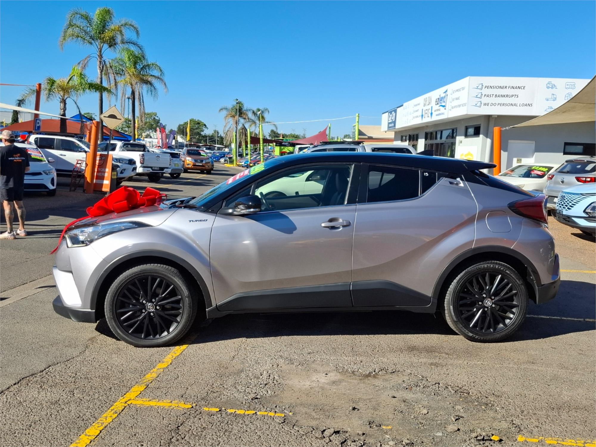 2019 TOYOTA C-HR NGX50R UPDATE KOBA (AWD) CONTINUOUS VARIABLE 4D WAGON