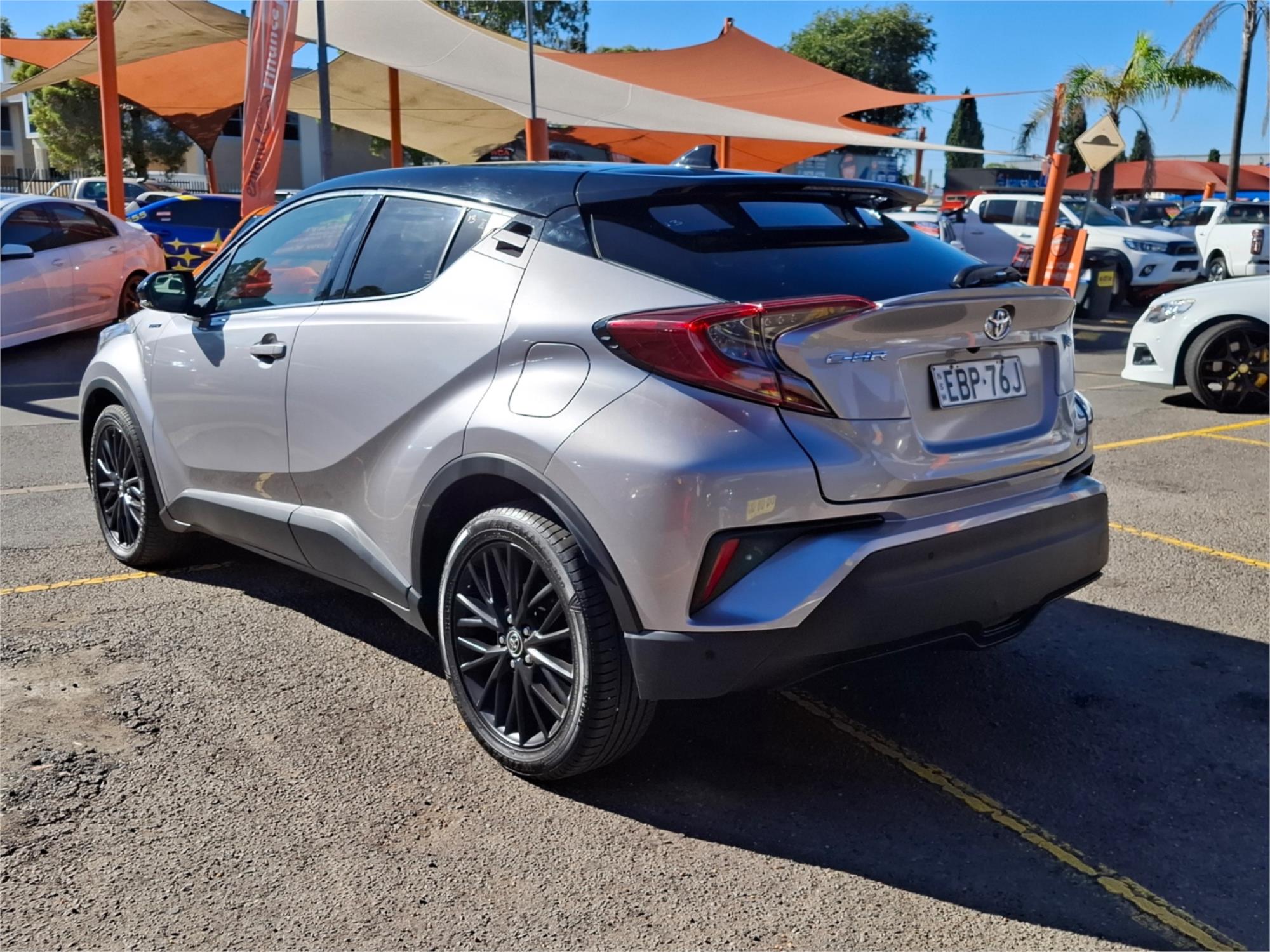 2019 TOYOTA C-HR NGX50R UPDATE KOBA (AWD) CONTINUOUS VARIABLE 4D WAGON