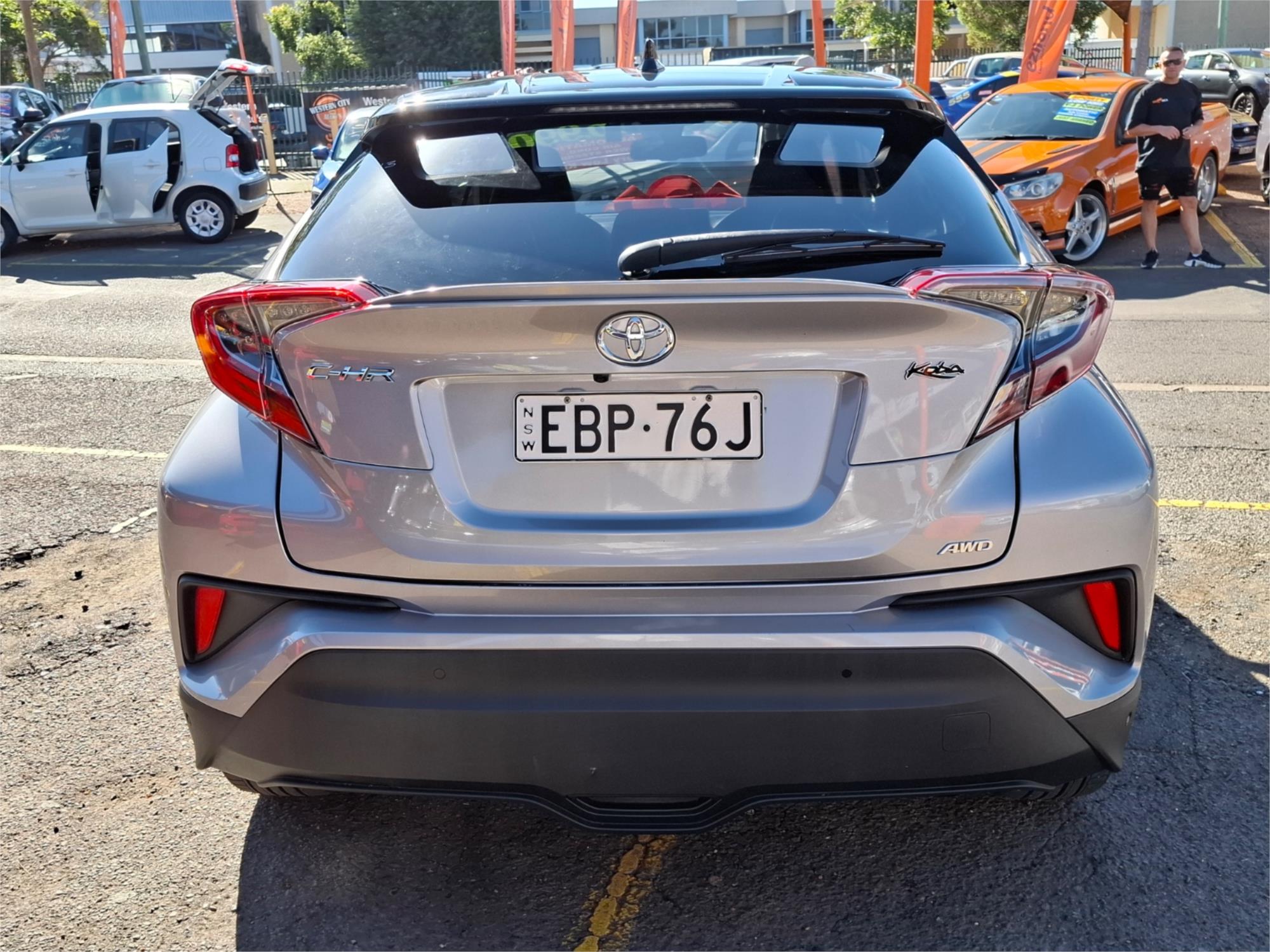2019 TOYOTA C-HR NGX50R UPDATE KOBA (AWD) CONTINUOUS VARIABLE 4D WAGON