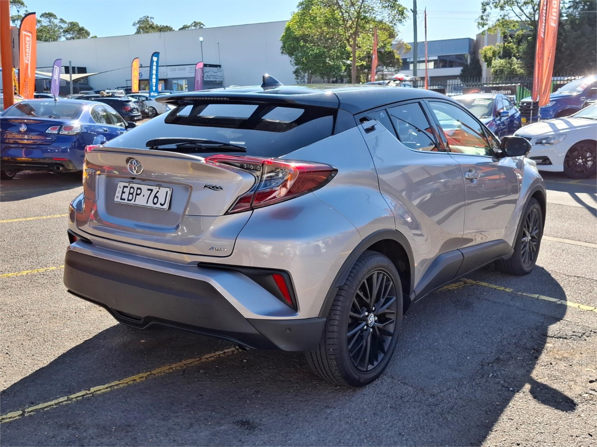 2019 TOYOTA C-HR NGX50R UPDATE KOBA (AWD) CONTINUOUS VARIABLE 4D WAGON