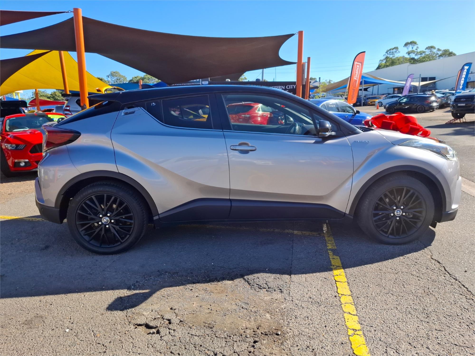 2019 TOYOTA C-HR NGX50R UPDATE KOBA (AWD) CONTINUOUS VARIABLE 4D WAGON